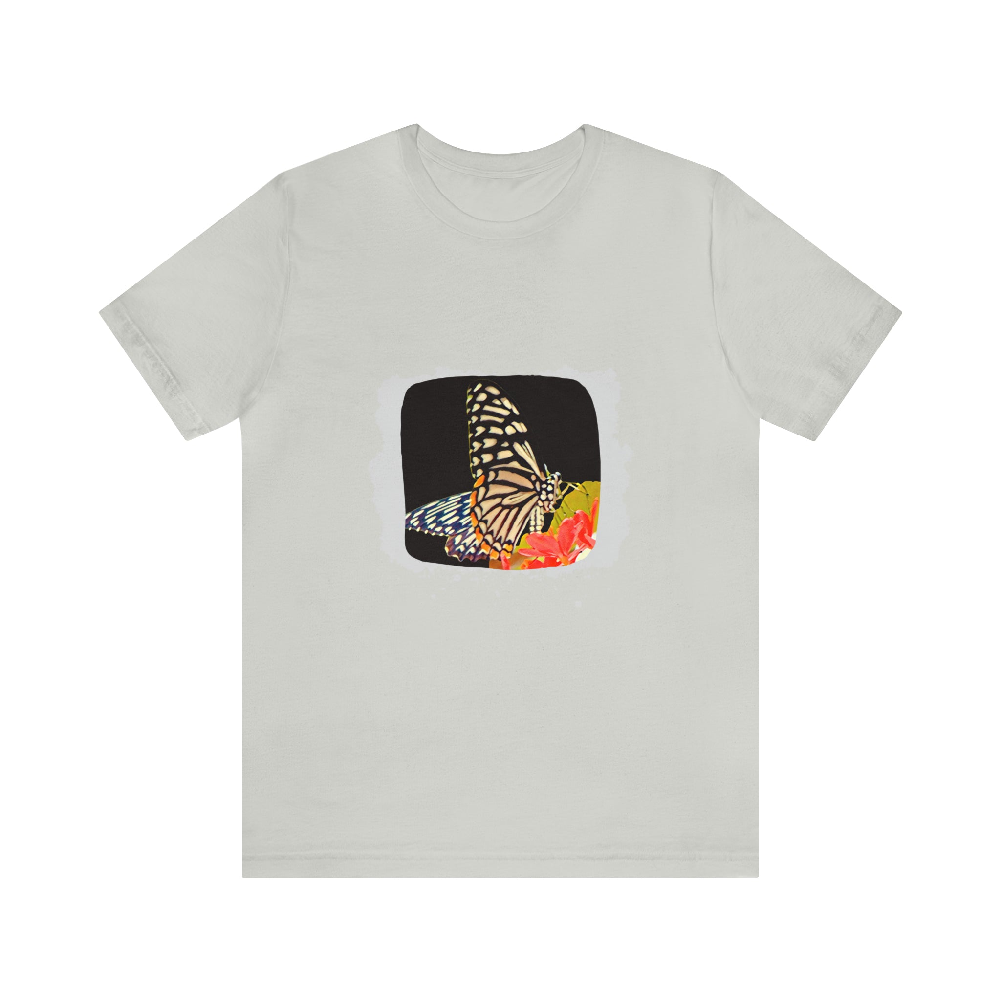 Butterfly Transformation Tee – Trendy Nature-Inspired Summer Vibes
