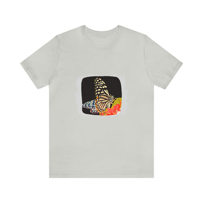 Butterfly Transformation Tee – Trendy Nature-Inspired Summer Vibes