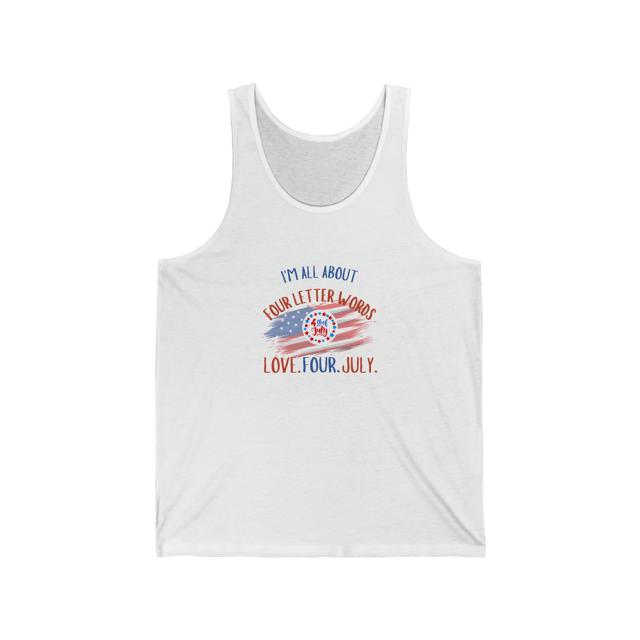 Unisex Jersey Tank Top — Your Ultimate Go-To