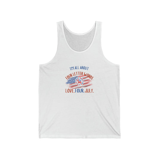 Unisex Jersey Tank