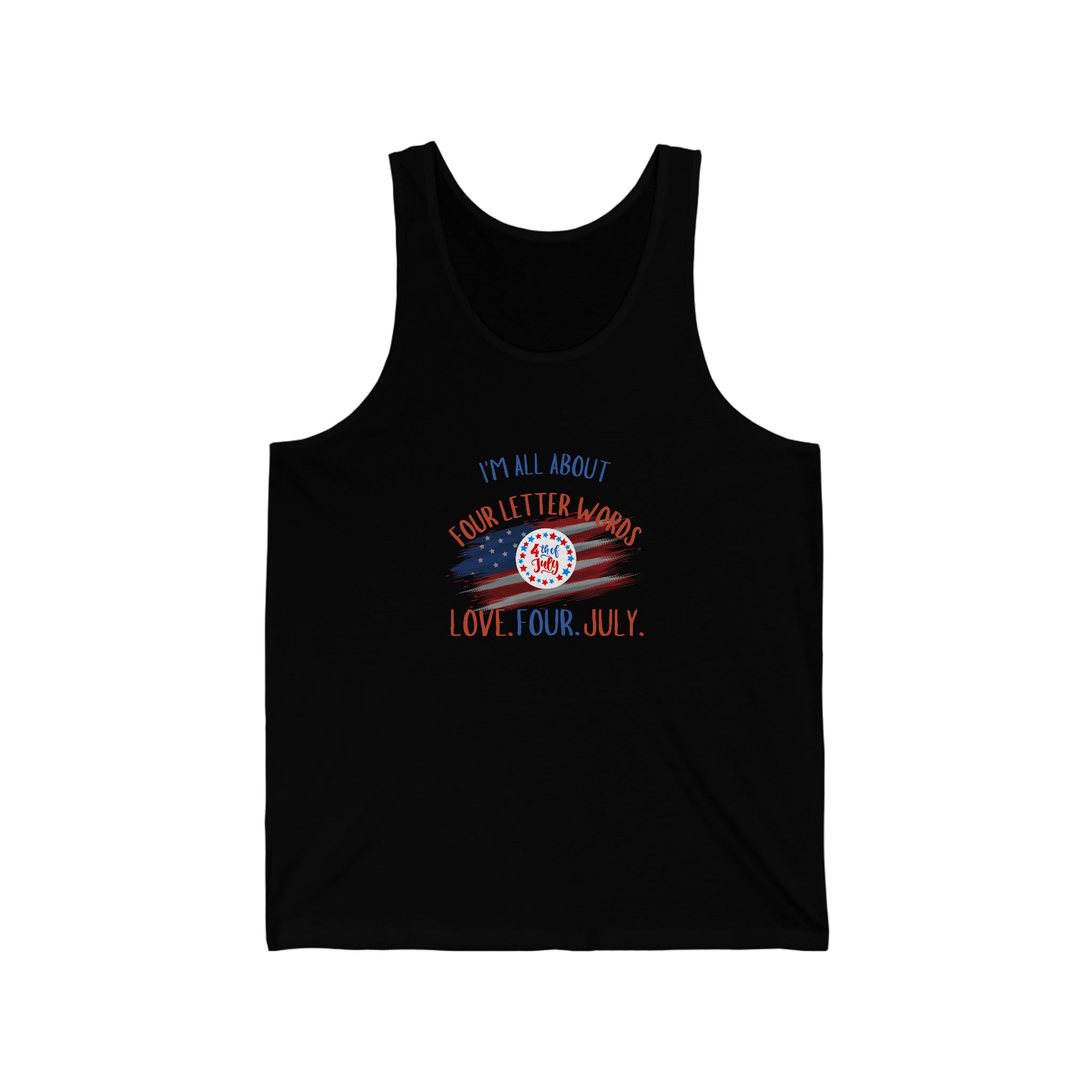 Unisex Jersey Tank Top — Your Ultimate Go-To
