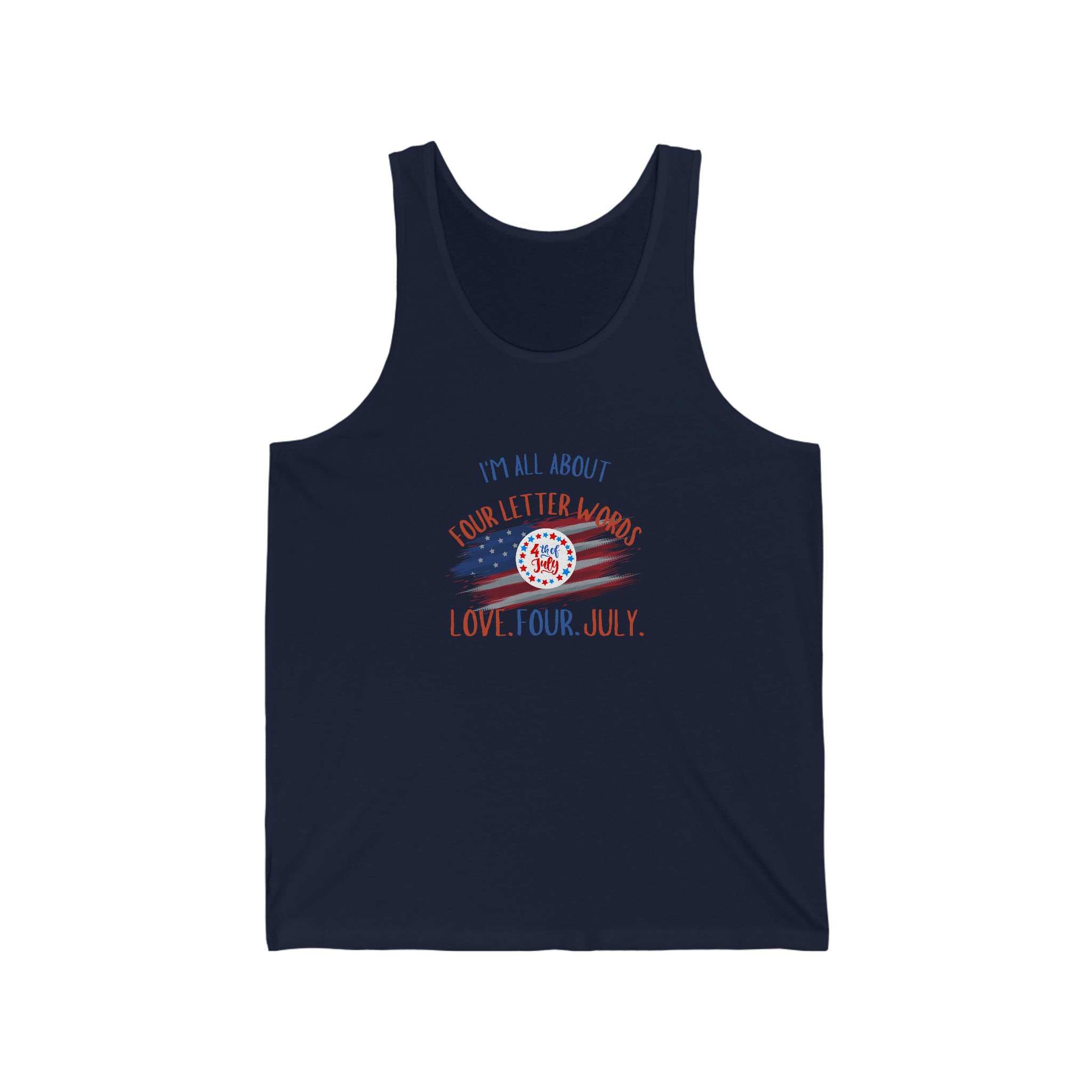 Unisex Jersey Tank Top — Your Ultimate Go-To