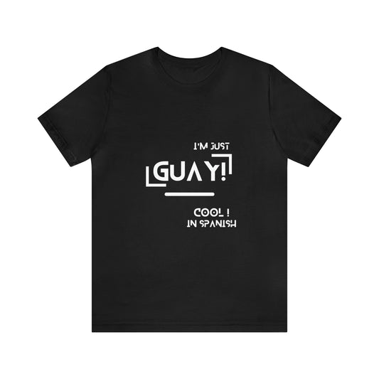 Short Sleeve Tees -Ethnic Slogan Merch, Proud expression from spain, i am a proud spaniard