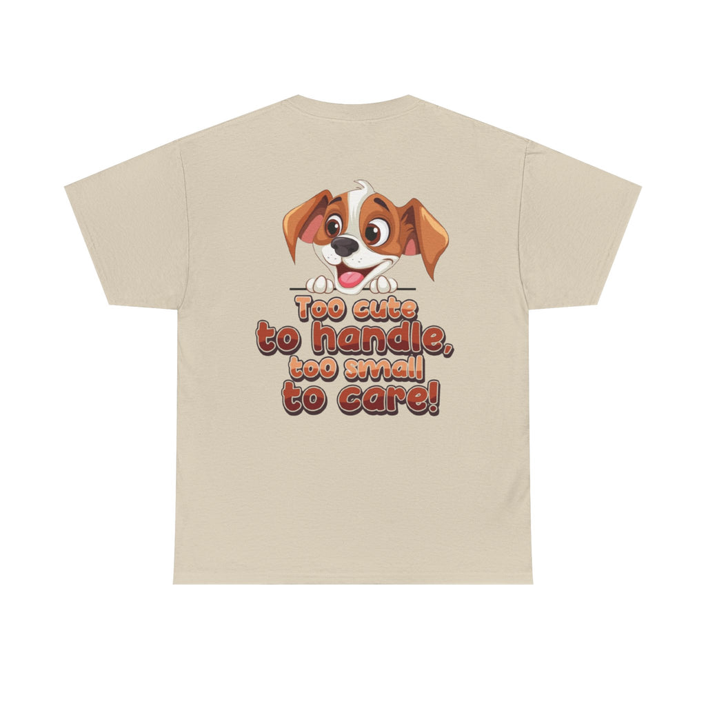 Unisex Heavy Premium Soft-Cotton Tee
