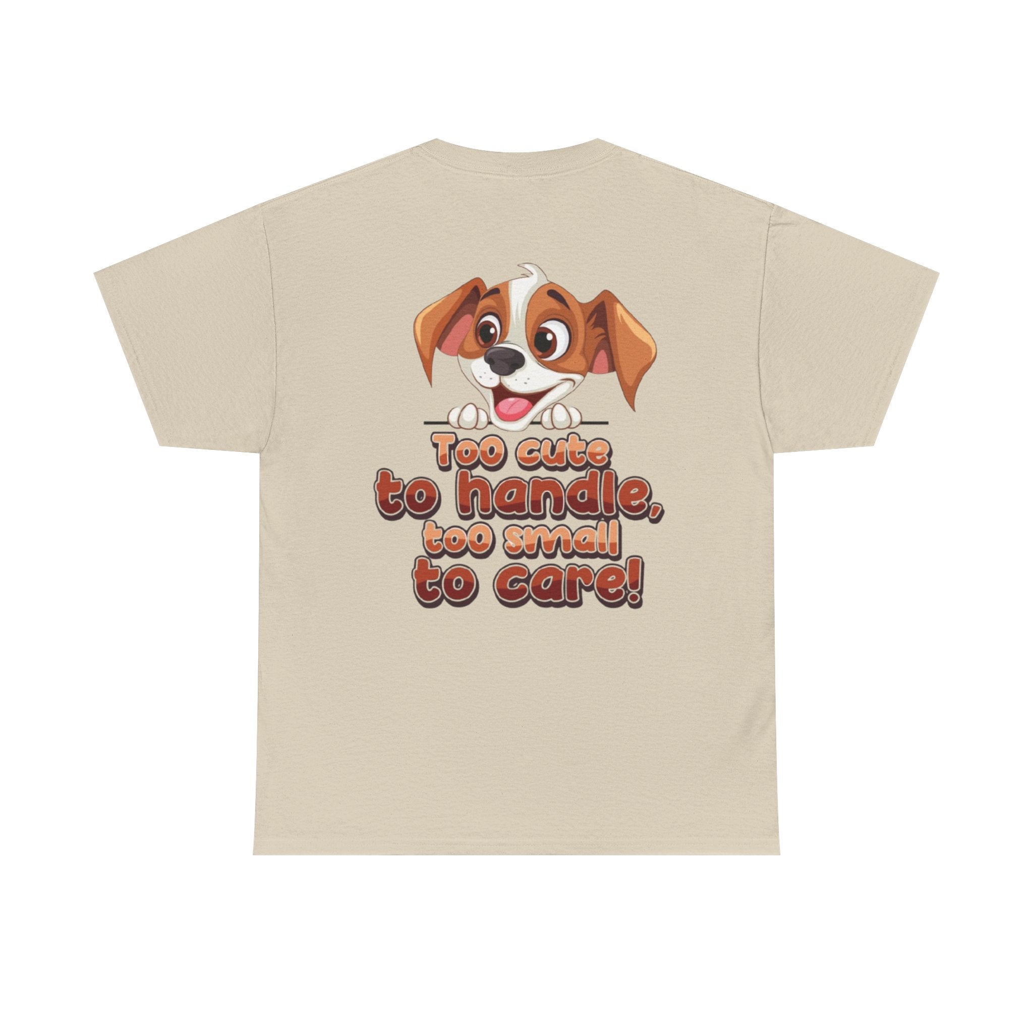 Unisex Heavy Premium Soft-Cotton Tee