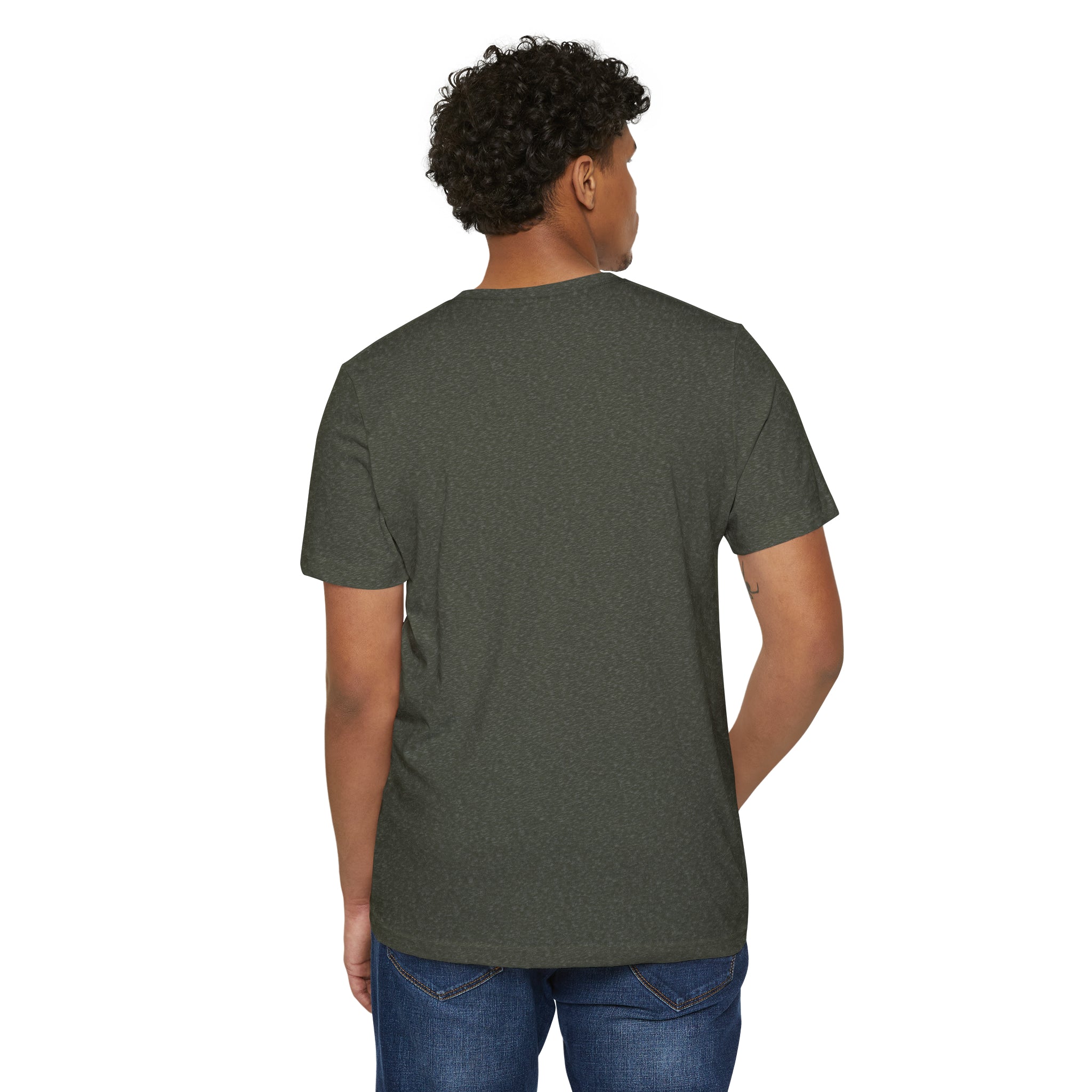 Unisex Recycled Ethnic Slogan Merch T-Shirt