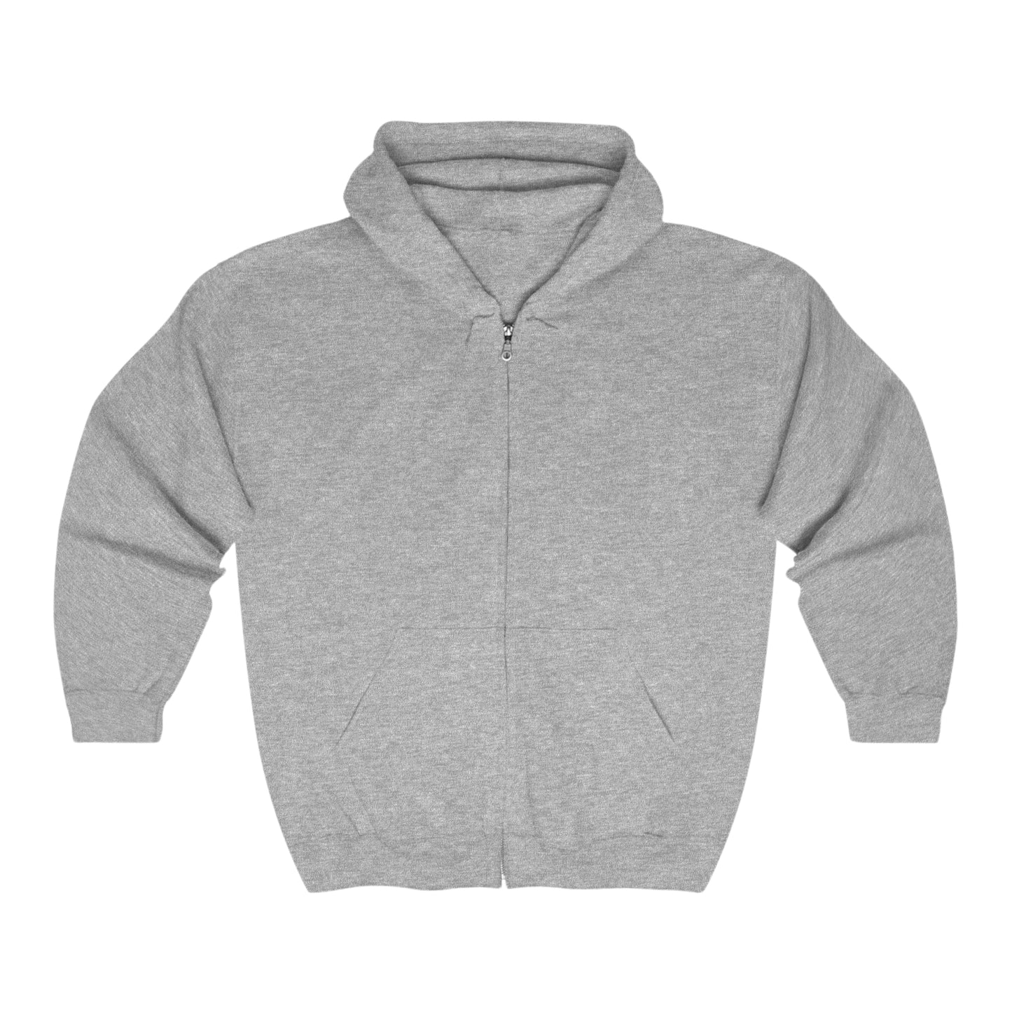 Unisex Heavy Blend Full Zip Hooded Sweatshirt , just OOgie outdoor