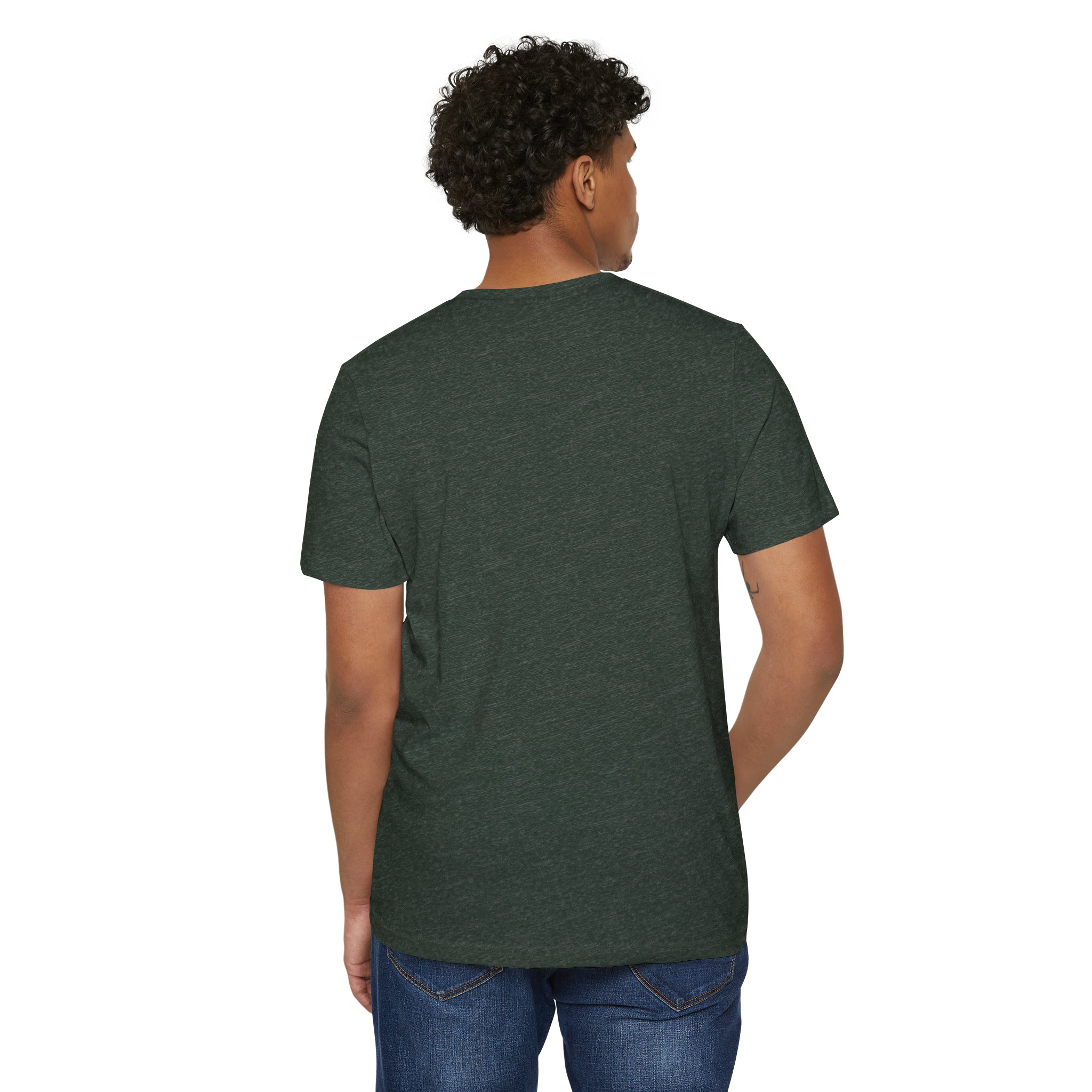 Unisex Recycled Ethnic Slogan Merch T-Shirt