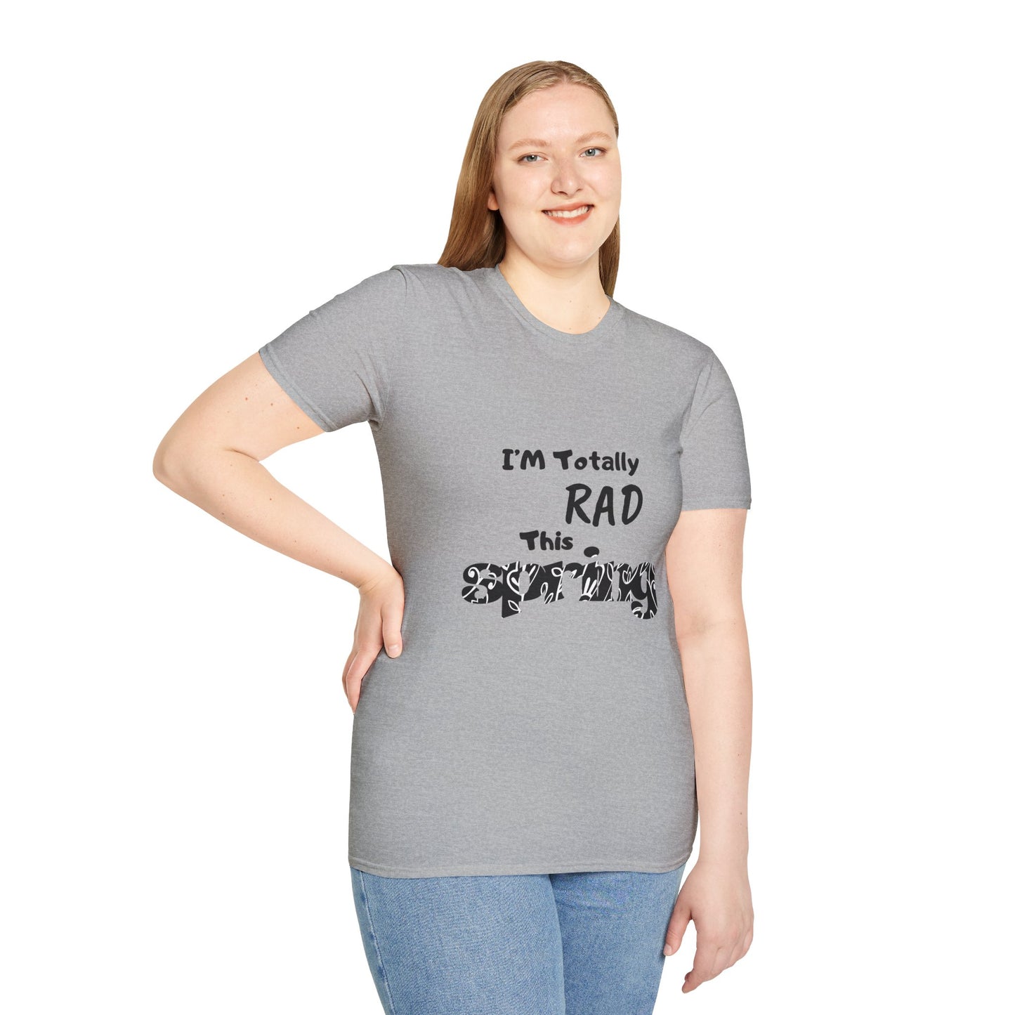 Printz for Zoey, Soft style RAD Spring T-Shirt