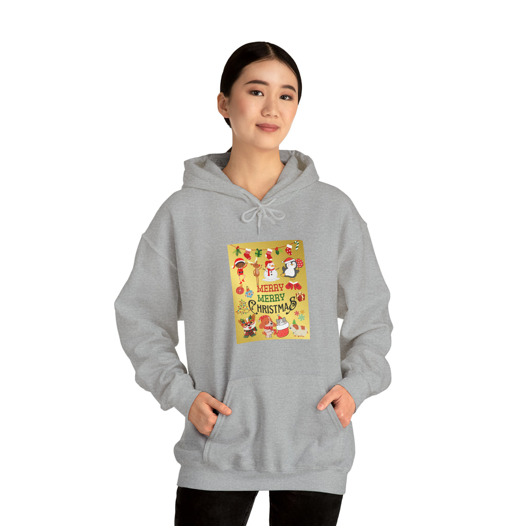 Unisex Hooded Sweatshirt perfect for Christmas holiday season
