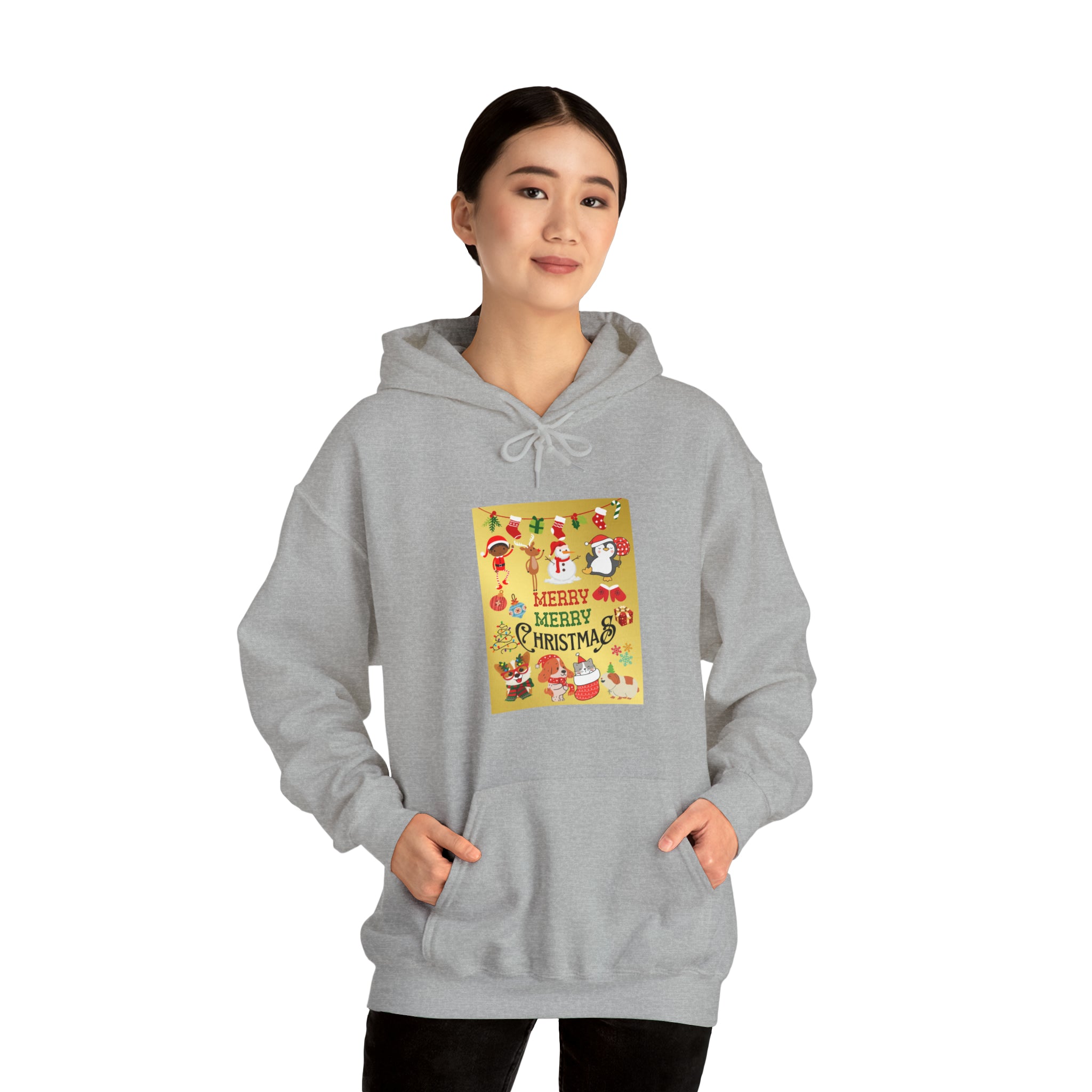 Unisex Hooded Sweatshirt perfect for Christmas holiday season