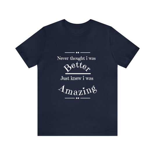 Unisex Short Sleeve Tee by Printz for Zoey