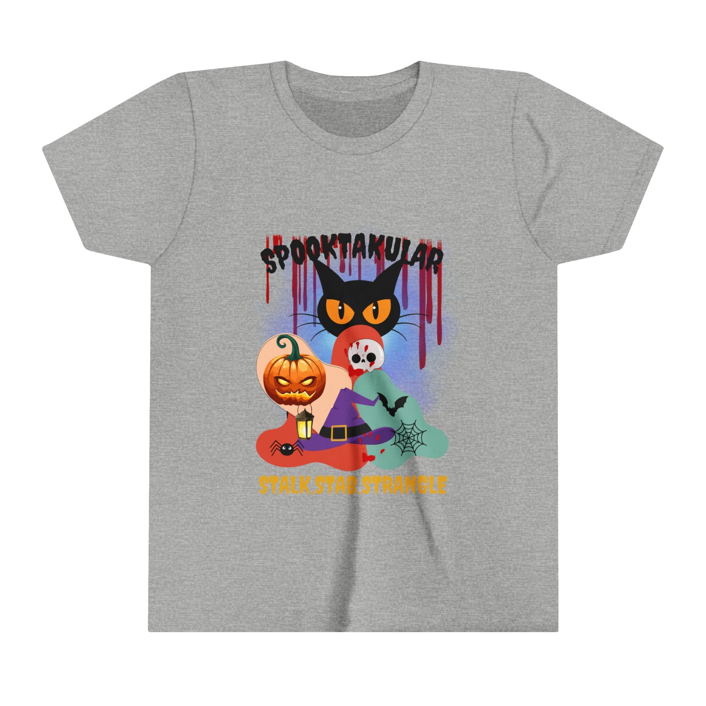 Kids Short Sleeve Halloween Tee