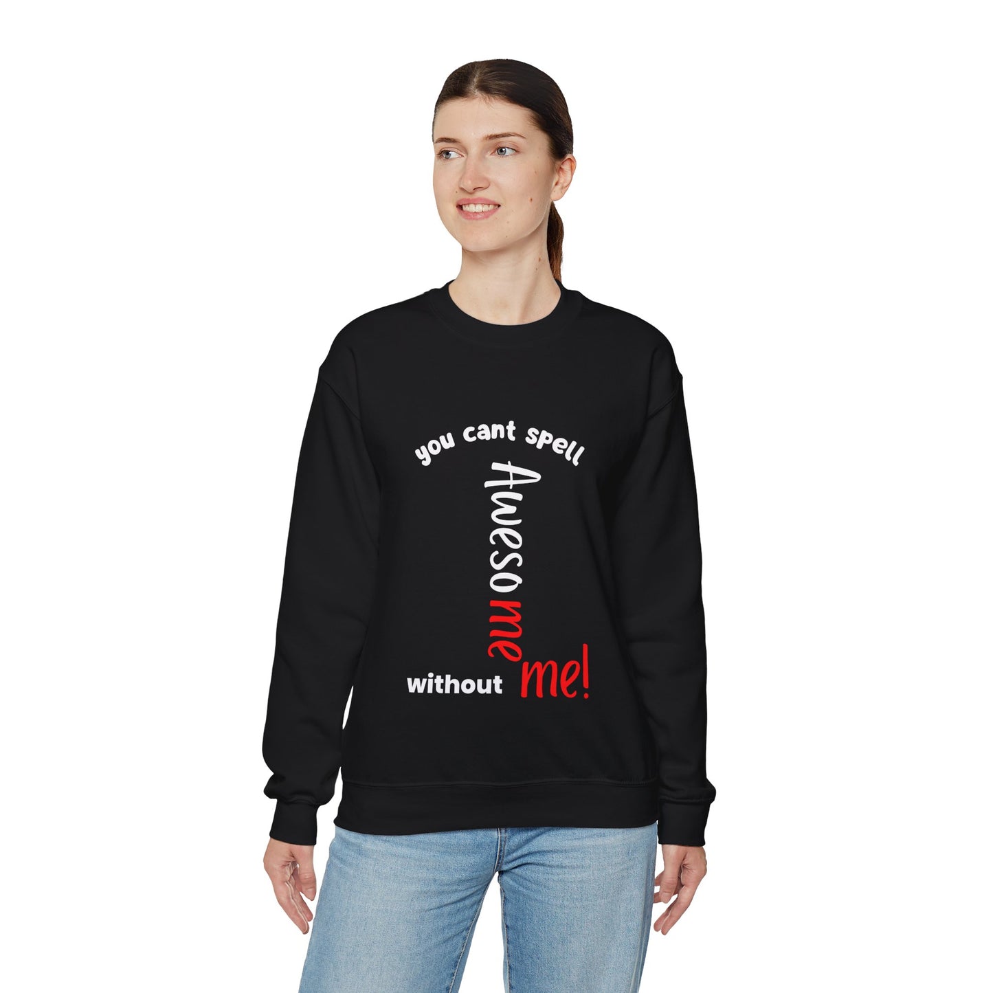 Awesome me, Unisex  Crewneck Sweatshirt