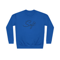 Soft Script Sweatshirt - Cozy Casual Crewneck