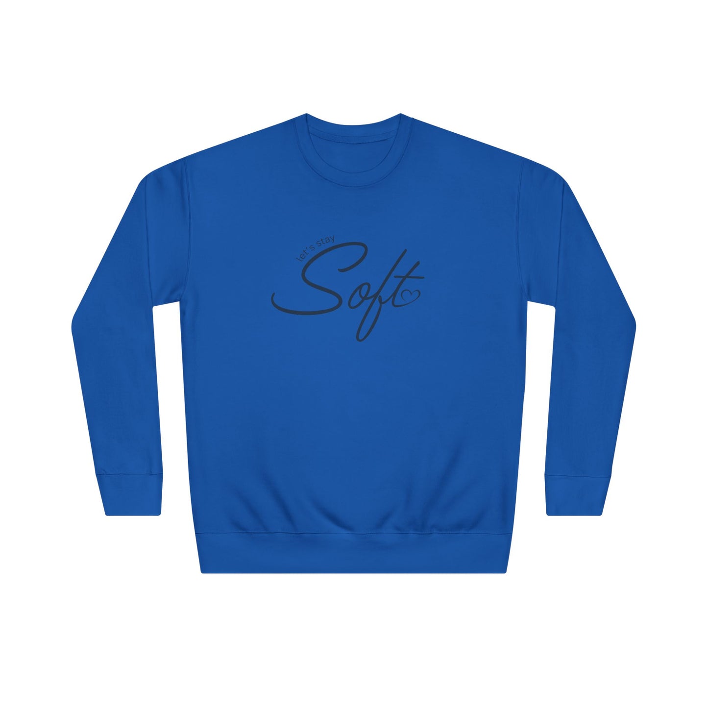 Soft Script Sweatshirt - Cozy Casual Crewneck