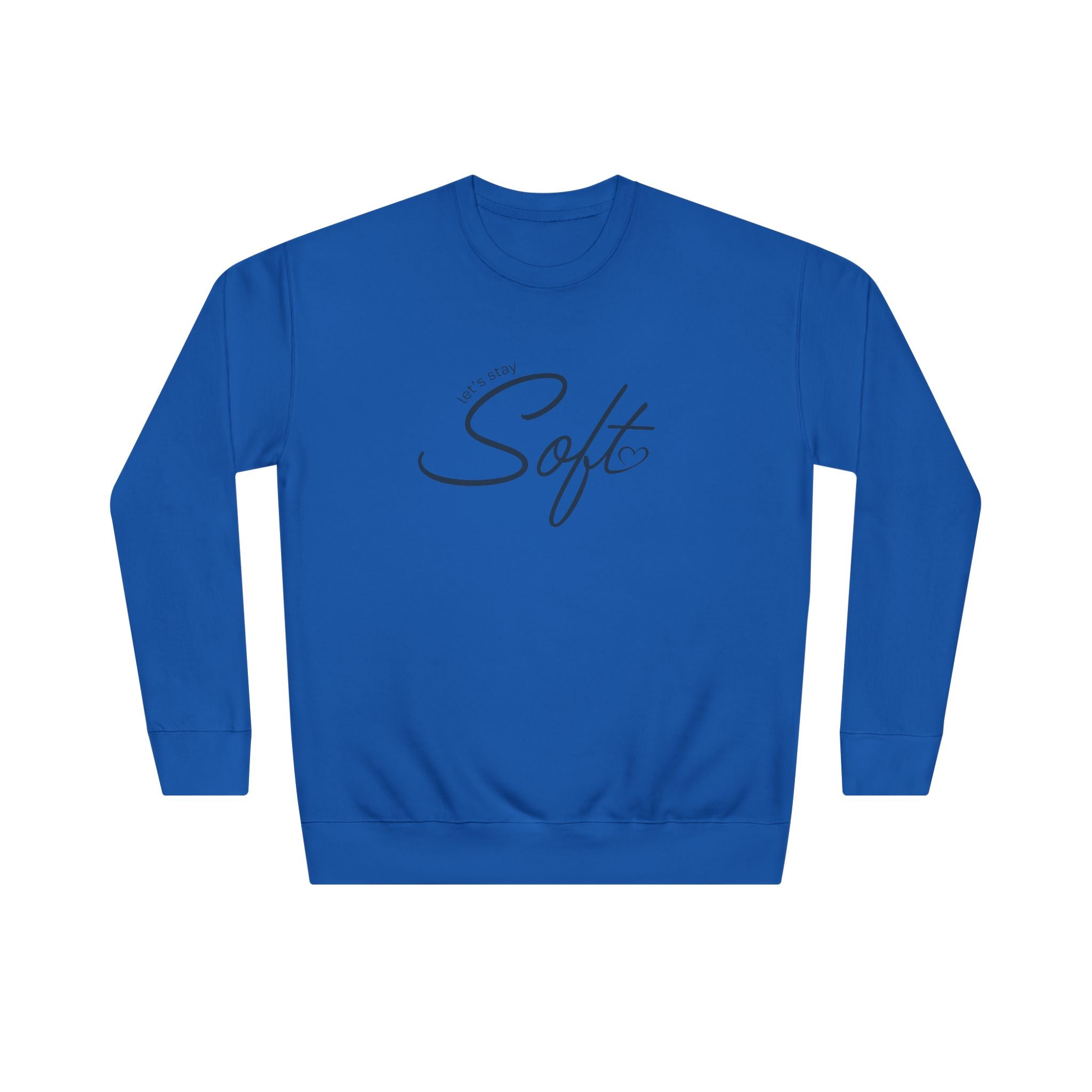 Soft Script Sweatshirt - Cozy Casual Crewneck