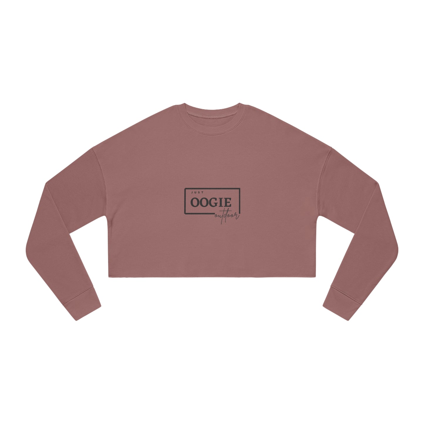 Women's Cropped Sweatshirt, just OOgie Outdoor sportswear