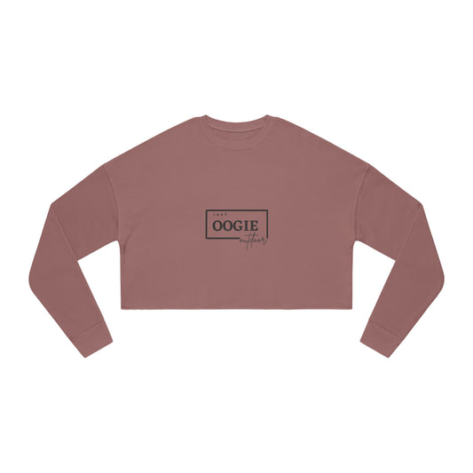 Women's Cropped Sweatshirt, just OOgie Outdoor sportswear