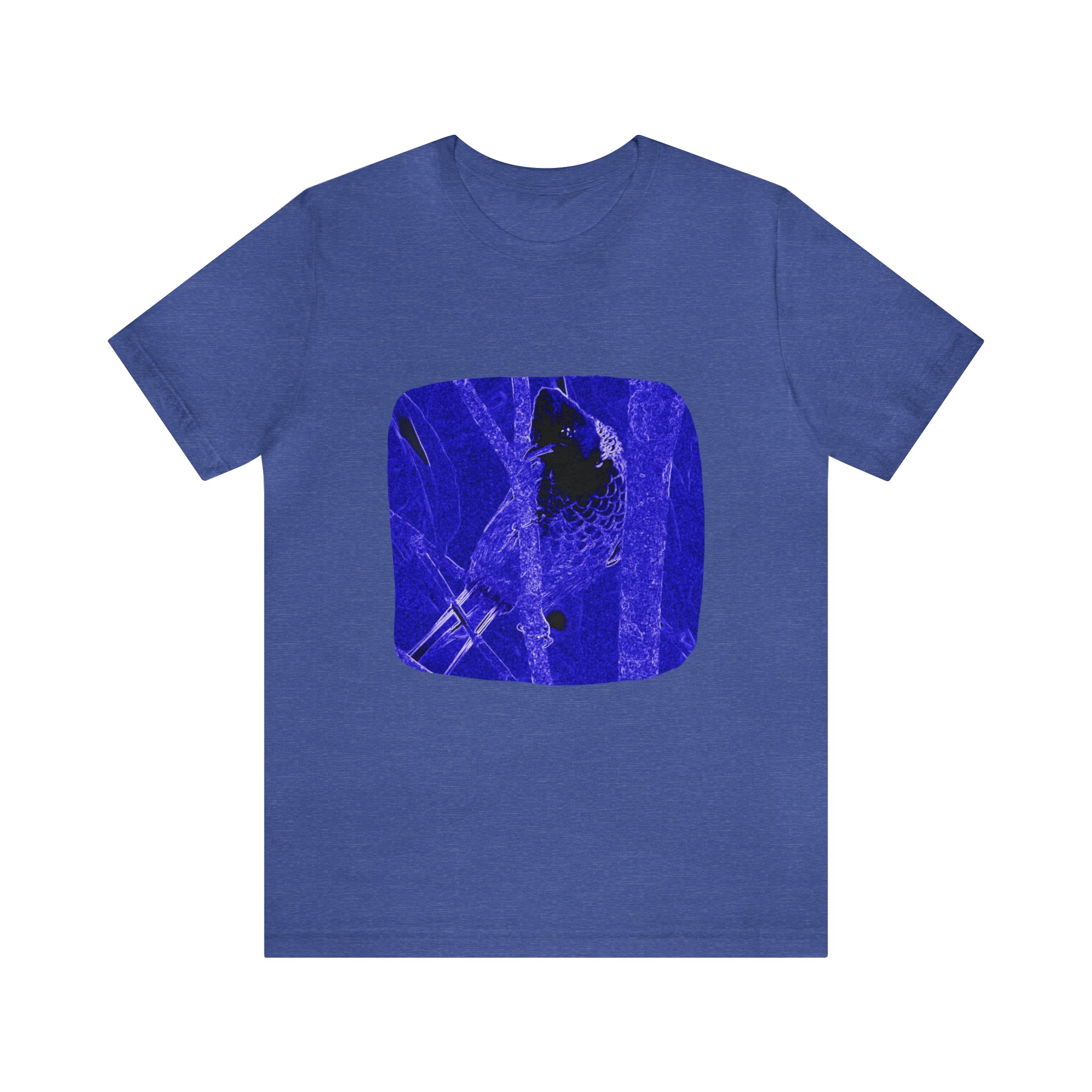 Psychedelic Bird Design Unisex T-Shirt