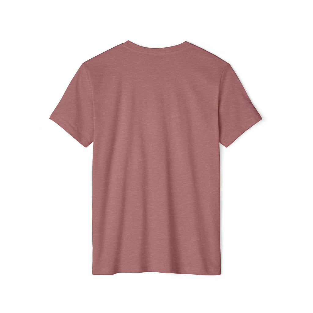 Unisex Recycled Ethnic Slogan Merch T-Shirt