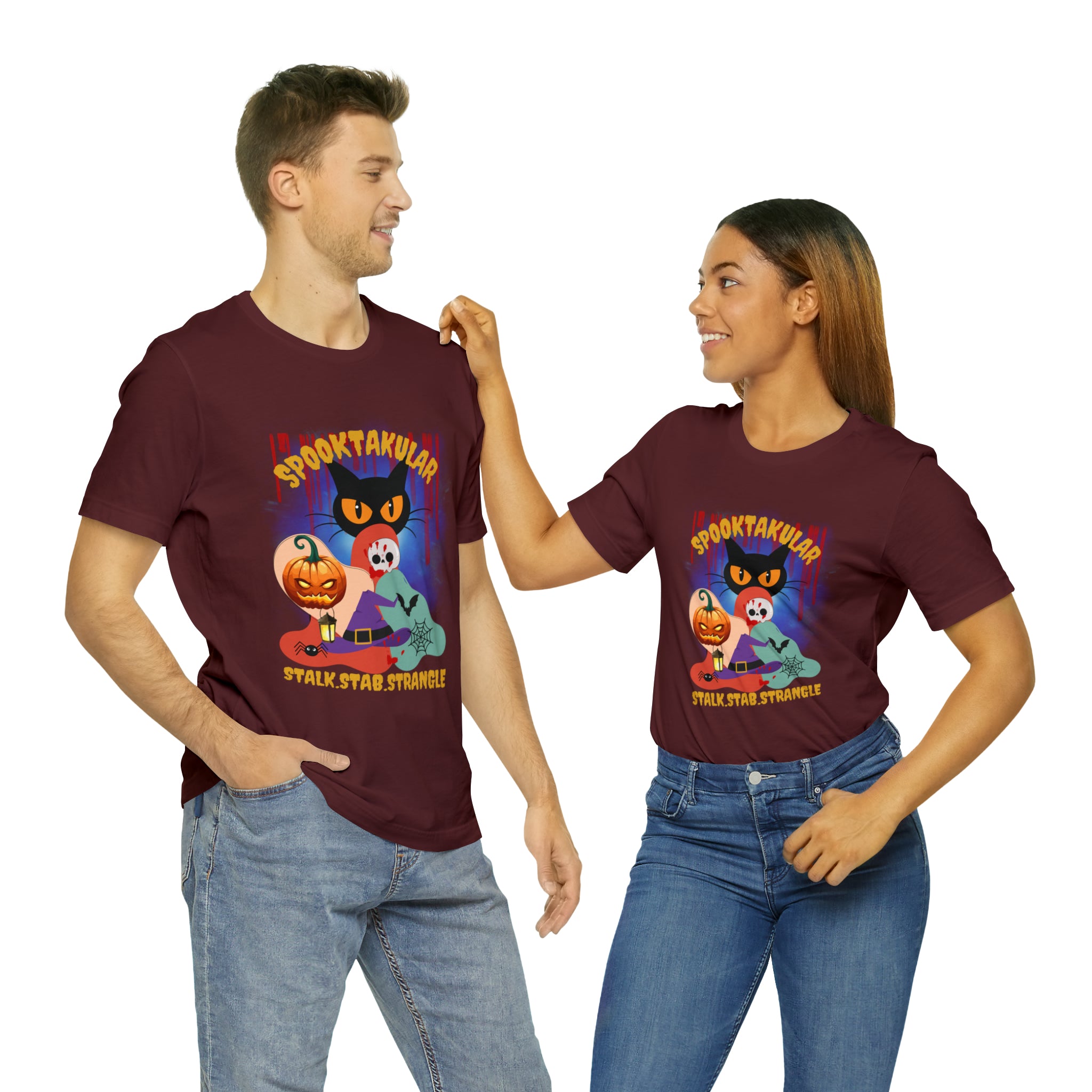 Classic Unisex Halloween Jersey Short Sleeve Tee