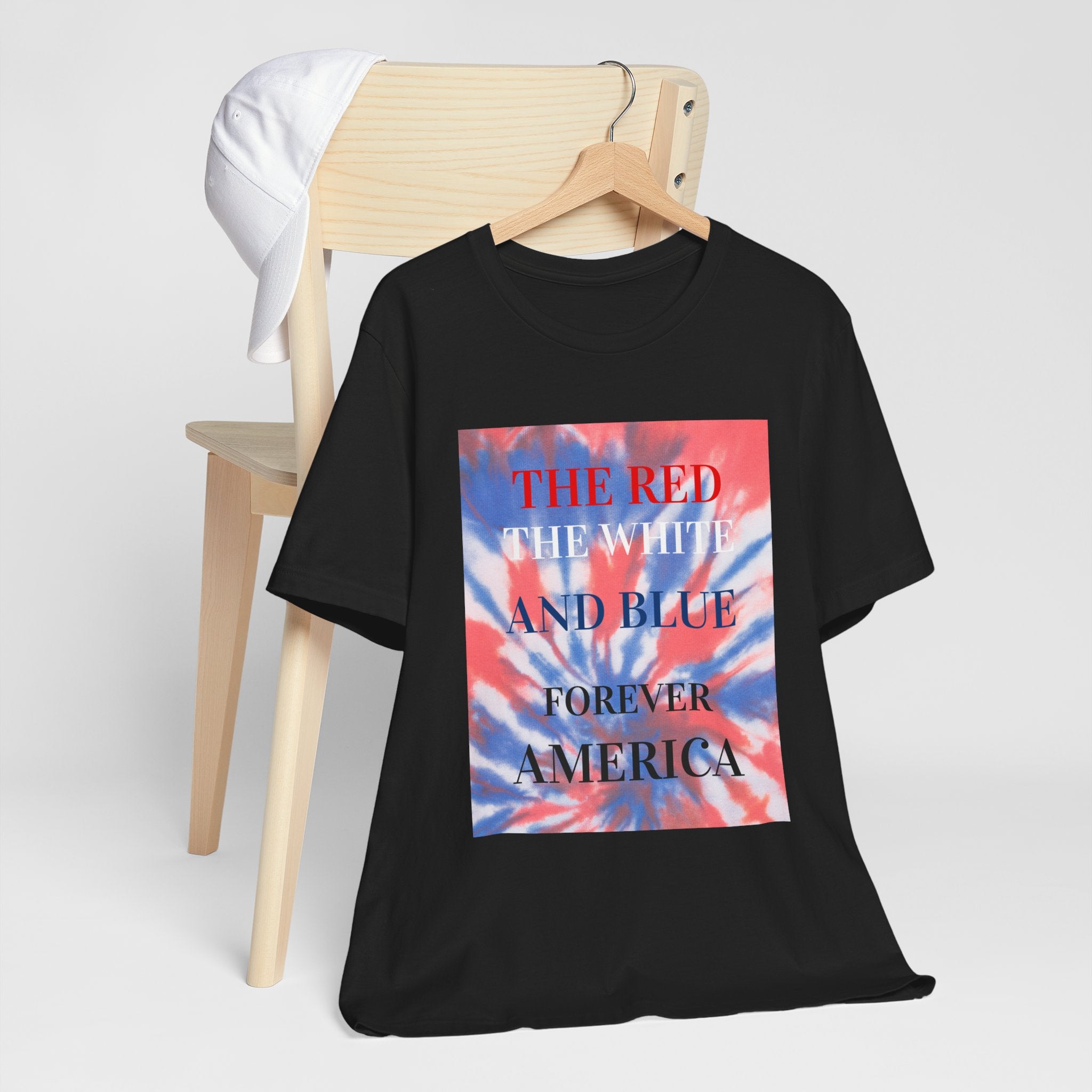 4th of July Unisex Tee - Forever American Colors