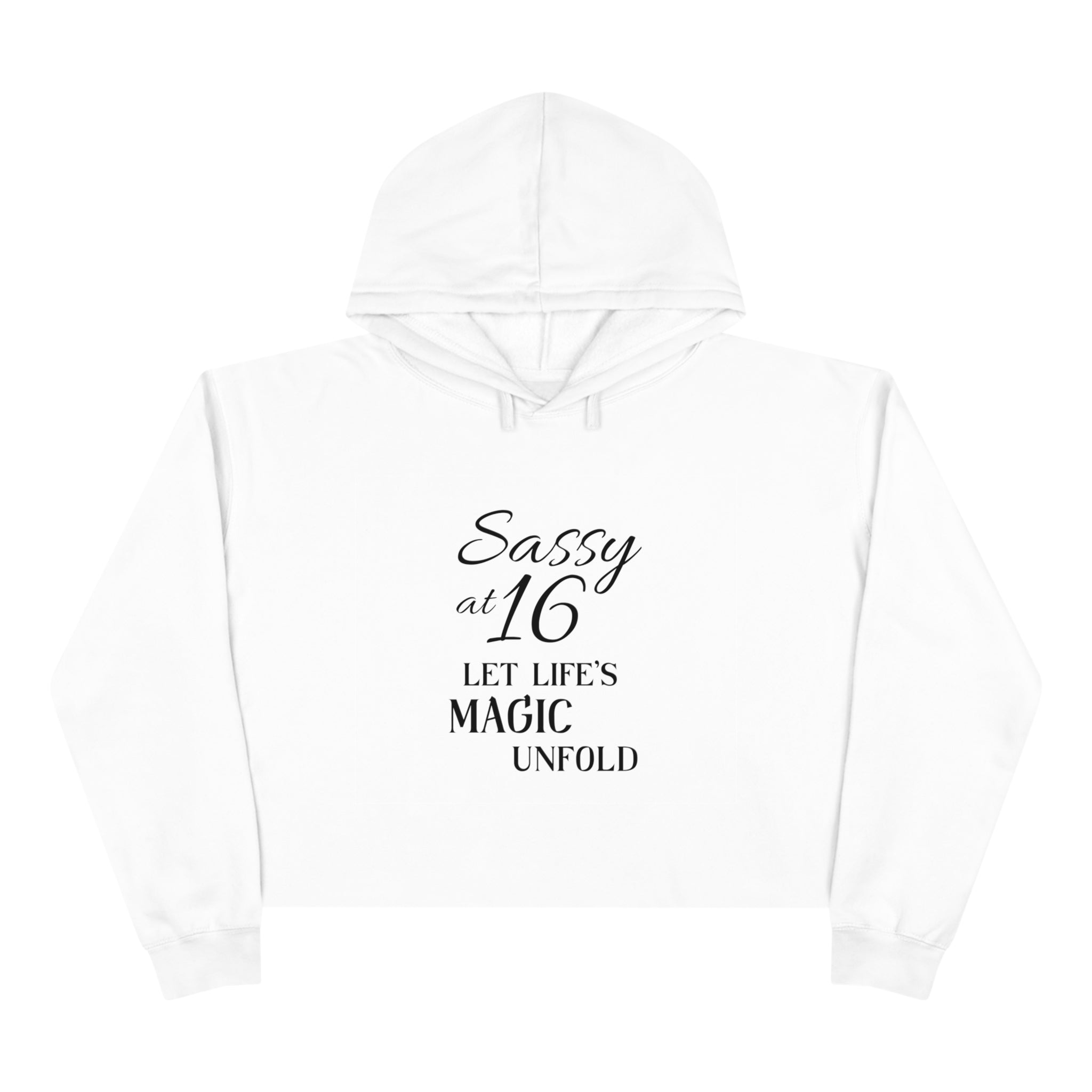 Chic Comfy Crop Hoodie – Where Style Meets Cozy