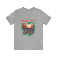 Unisex Jersey Short Sleeve T-Shirt Psychedelic design