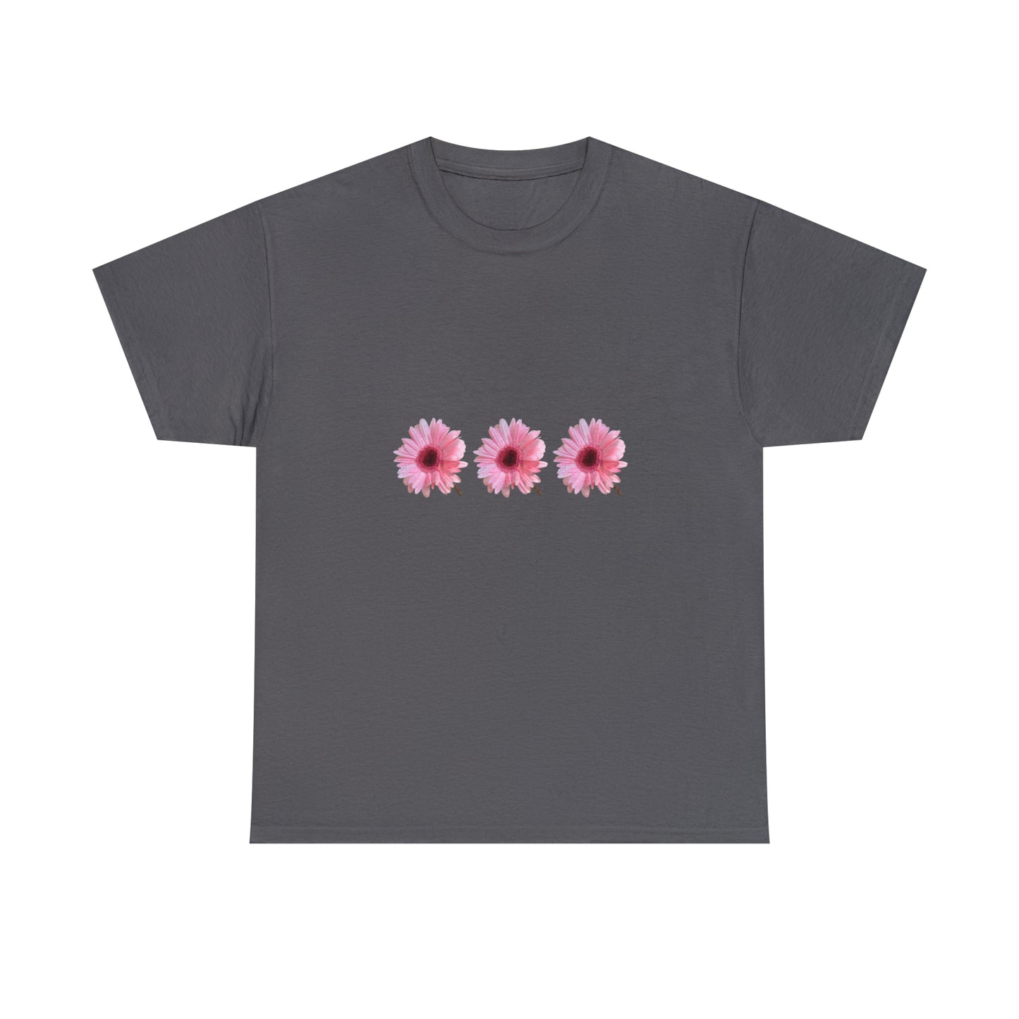 Unisex Cotton Tee ,Pink things make me think things this summer,