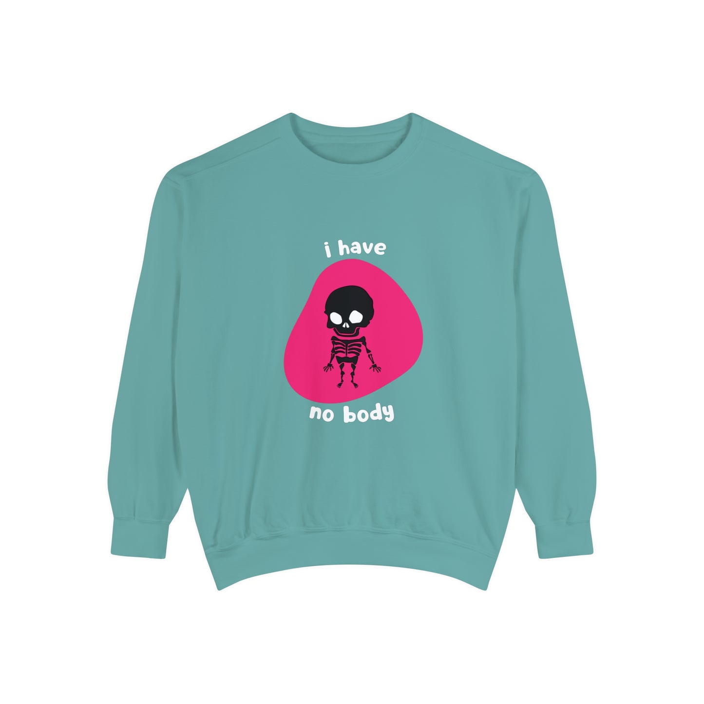 Unisex Halloween Style Dyed Sweatshirt