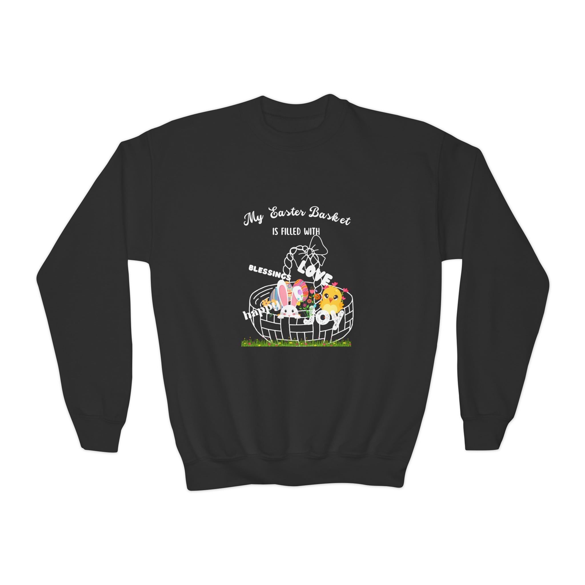 Printz for Zoey Youth Easter Blessings Sweatshirt