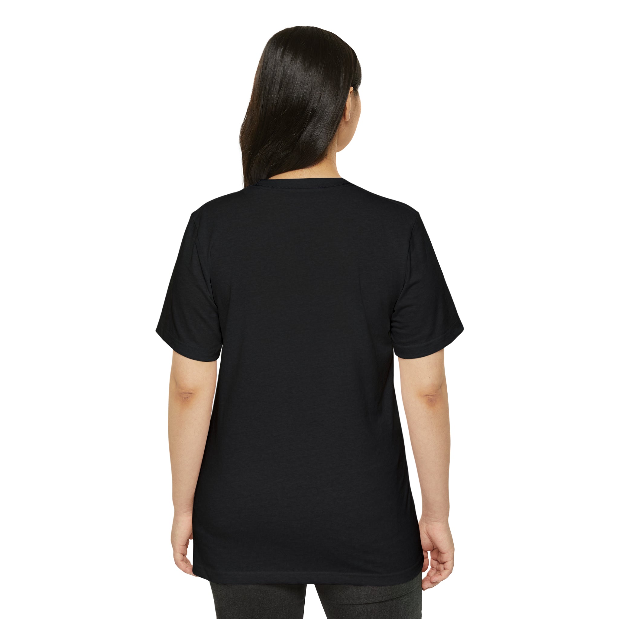 Unisex Recycled Ethnic Slogan Merch T-Shirt