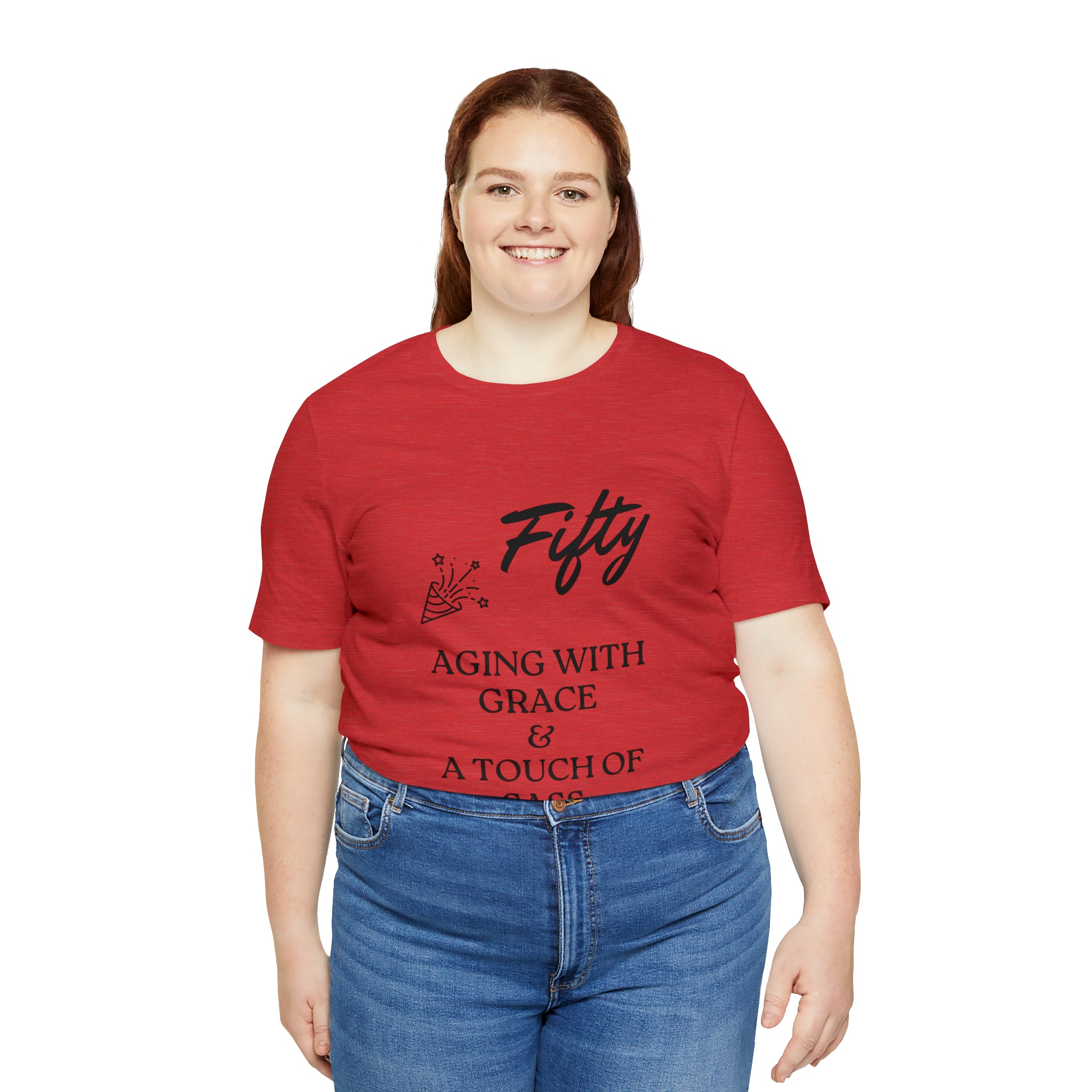 Unisex Jersey Short Sleeve Birthday Slogan Merch Tee