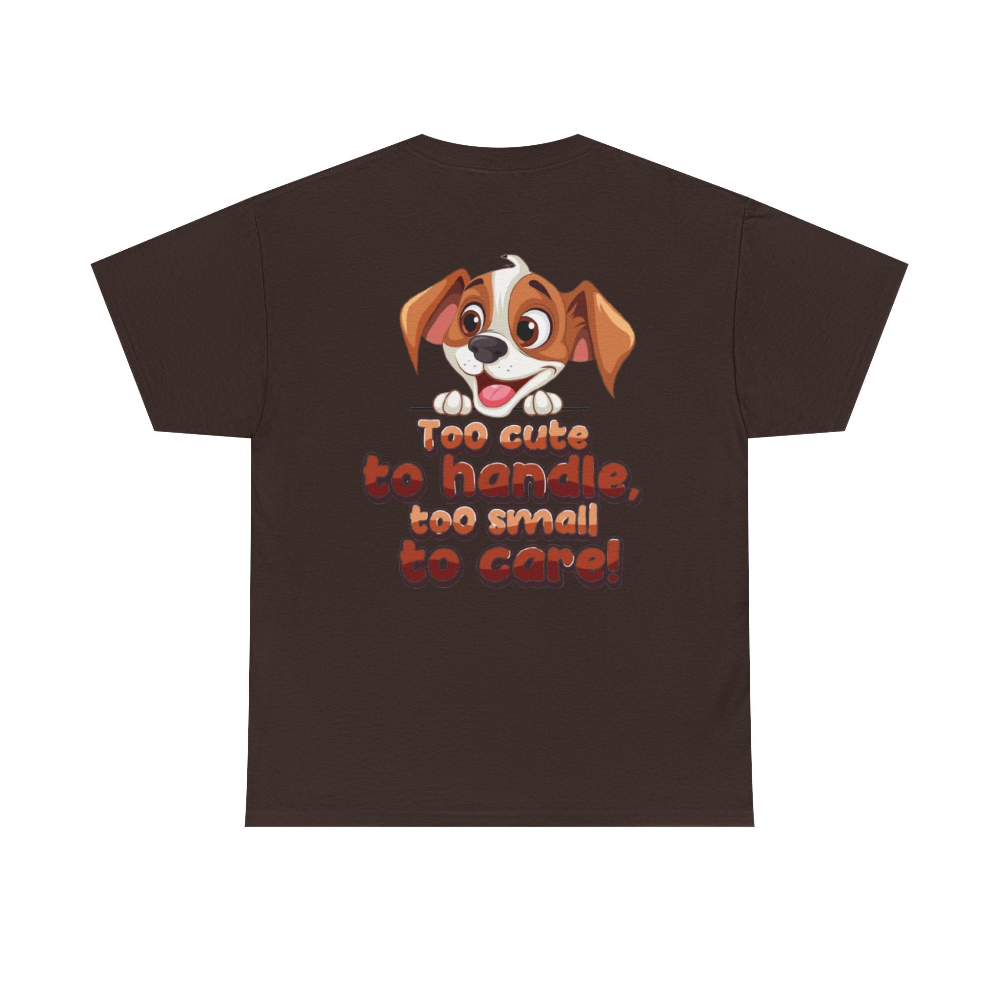 Unisex Heavy Premium Soft-Cotton Tee