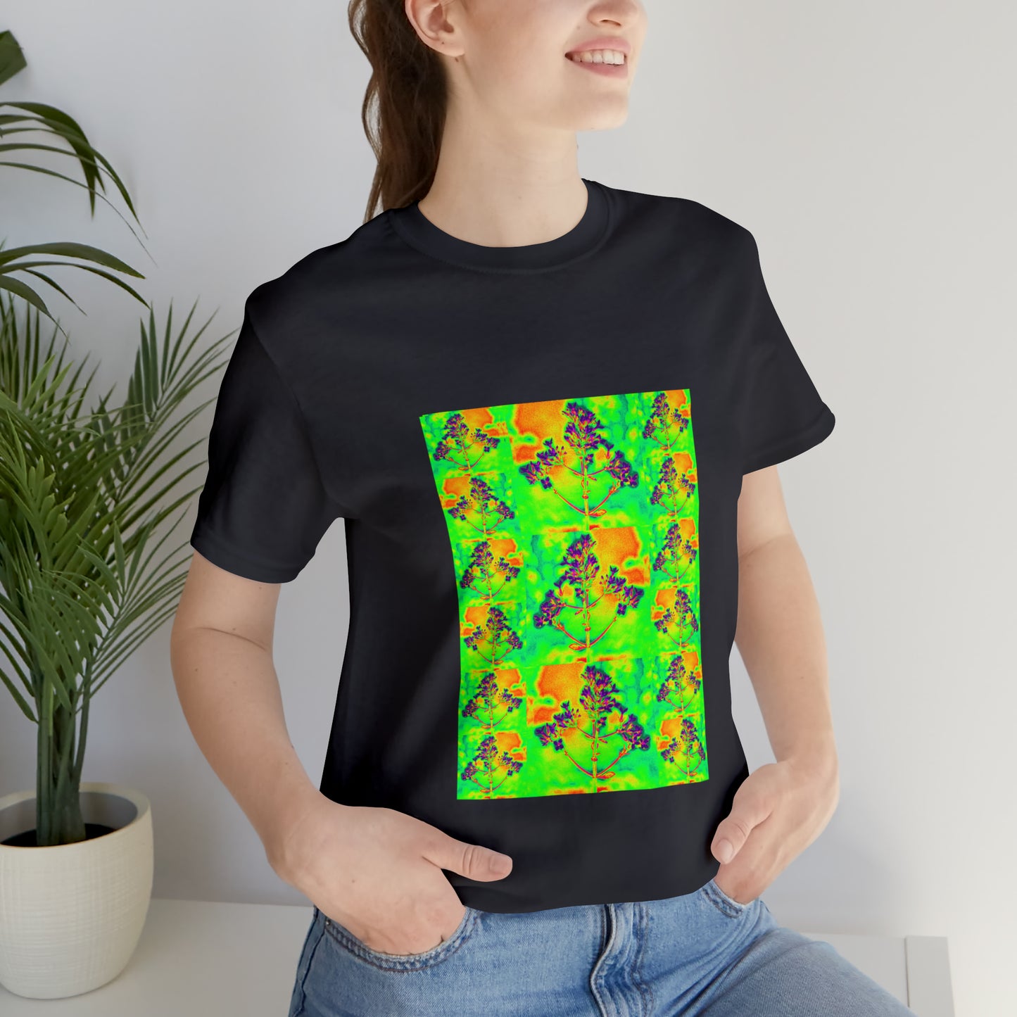 Unisex T-shirt  featuring vibrant and mesmerising psychedelic patterns