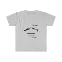 Unisex Soft style Ethnic Slogan Merch T-Shirt
