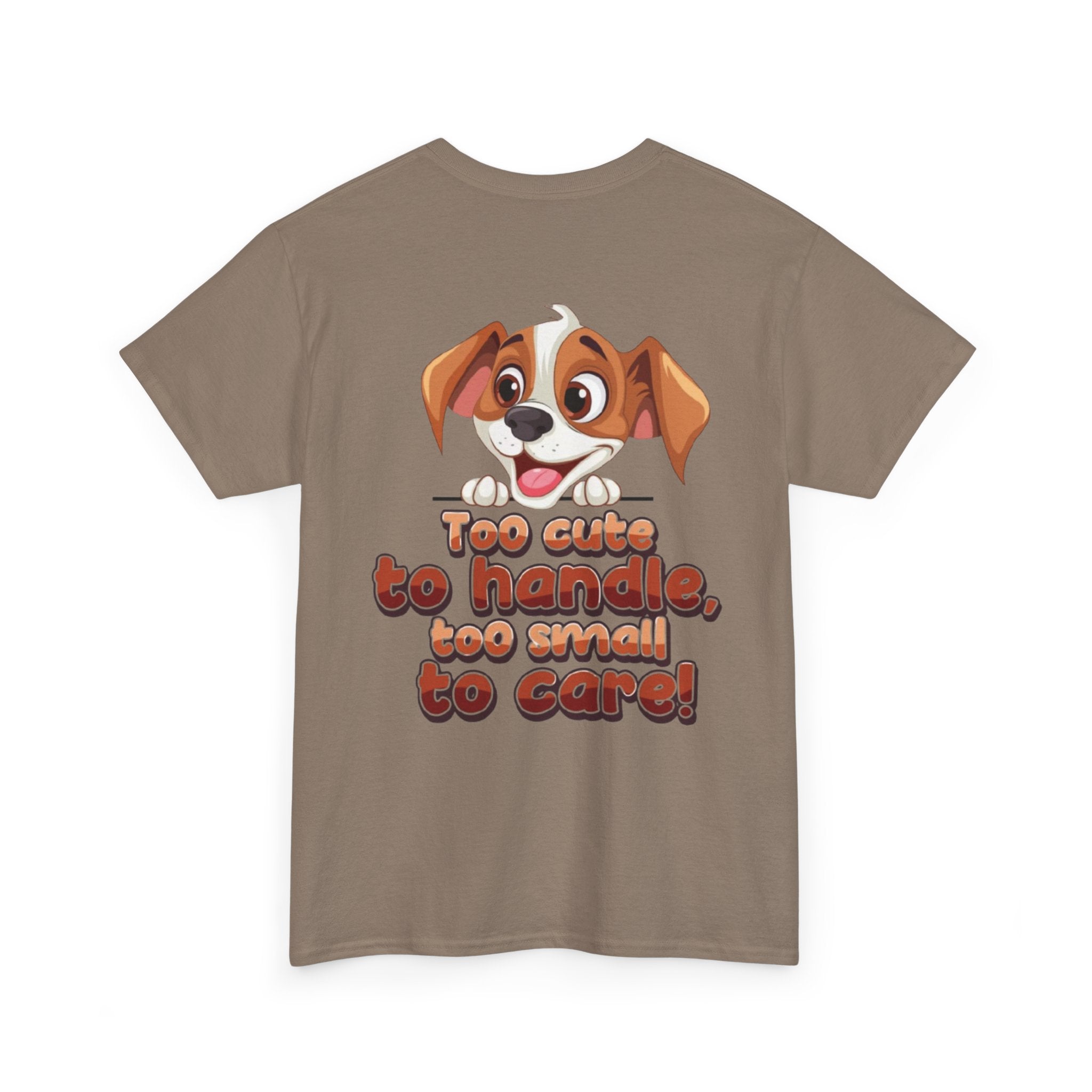 Unisex Heavy Premium Soft-Cotton Tee