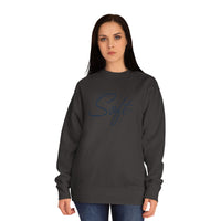 Soft Script Sweatshirt - Cozy Casual Crewneck