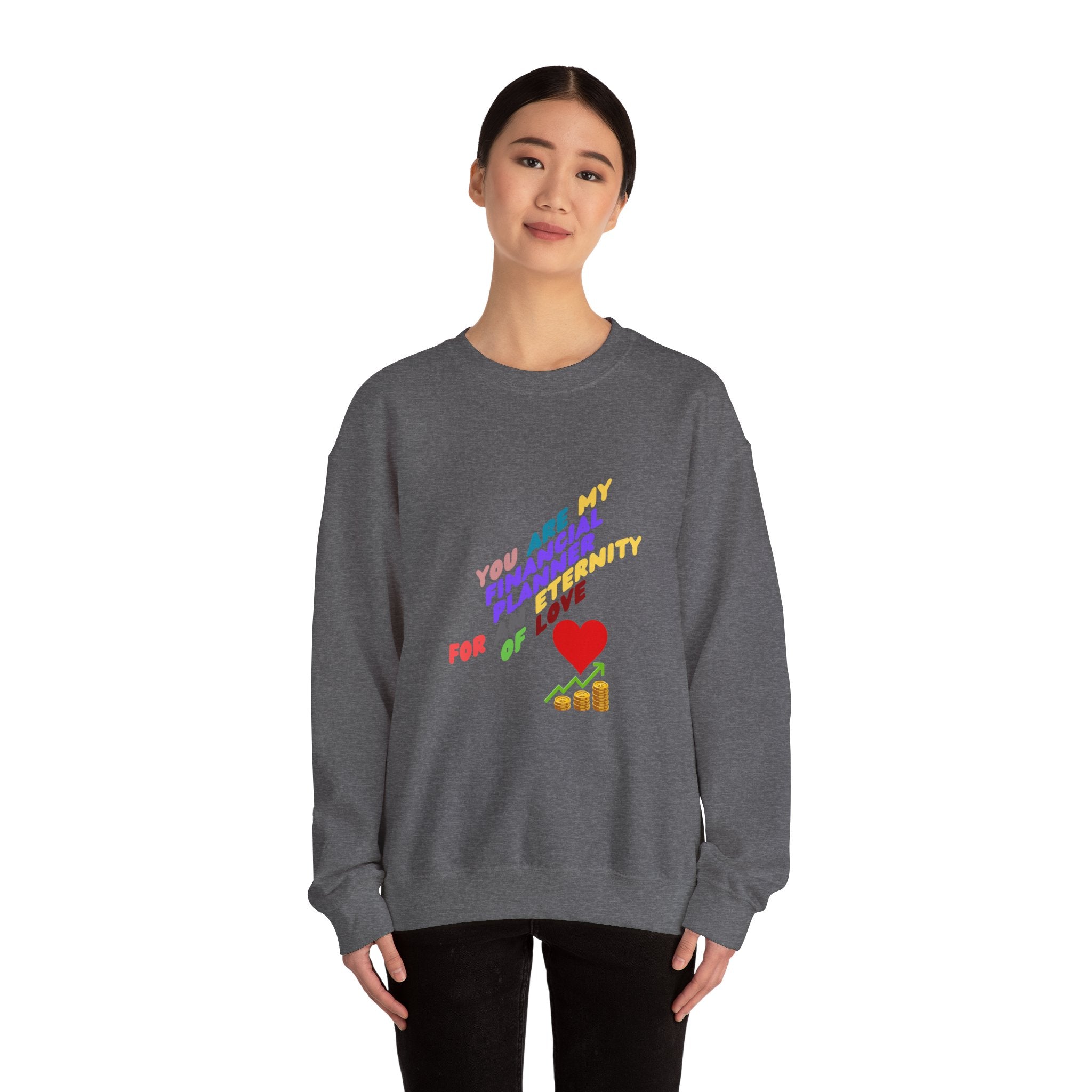 Valentine day Unisex Heavy Blend Crewneck Sweatshirt