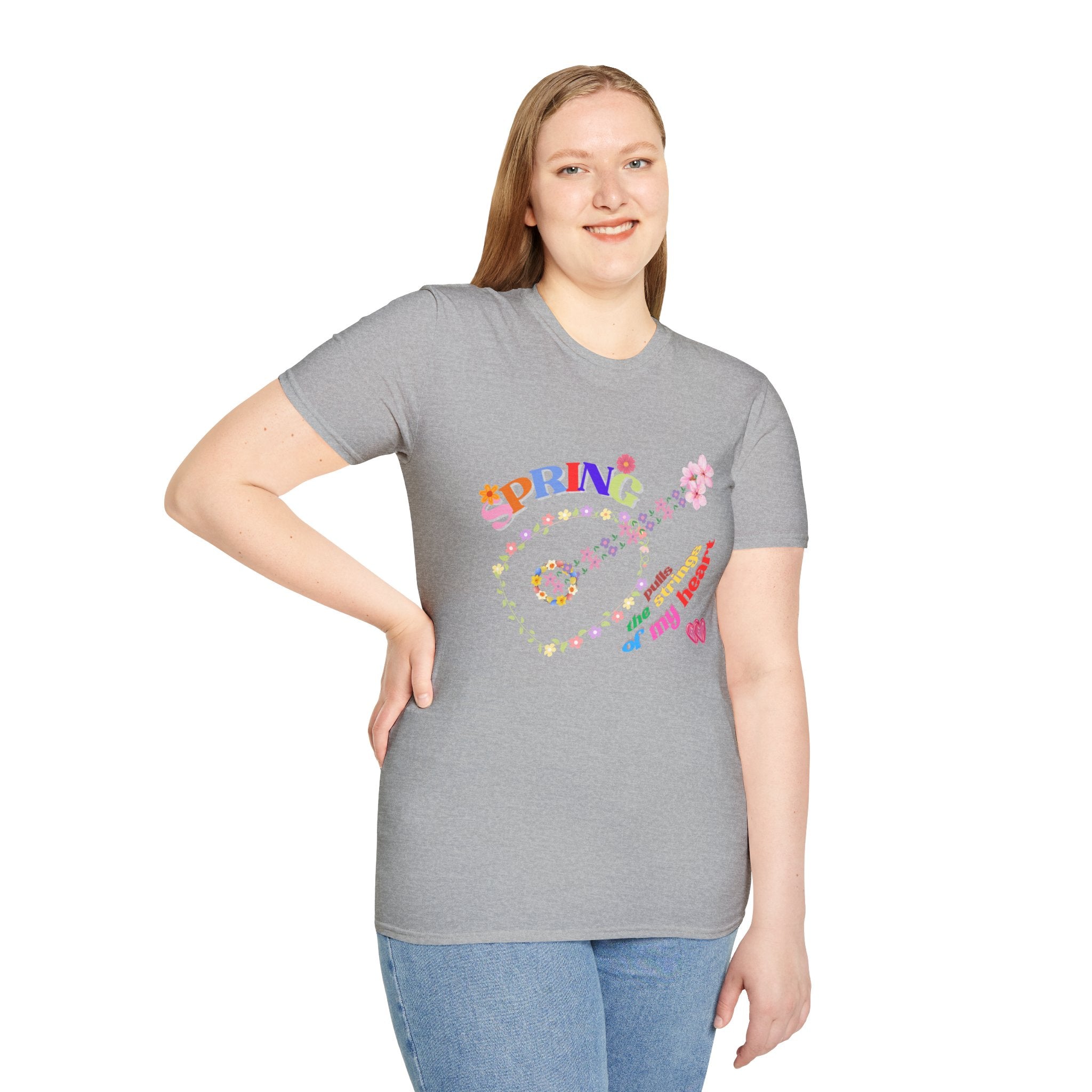 Vibrant energy of spring with our Spring T-Shirt.