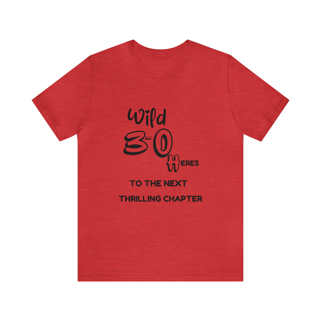 Unisex Jersey Birthday Slogan Merch Short Sleeve Tee