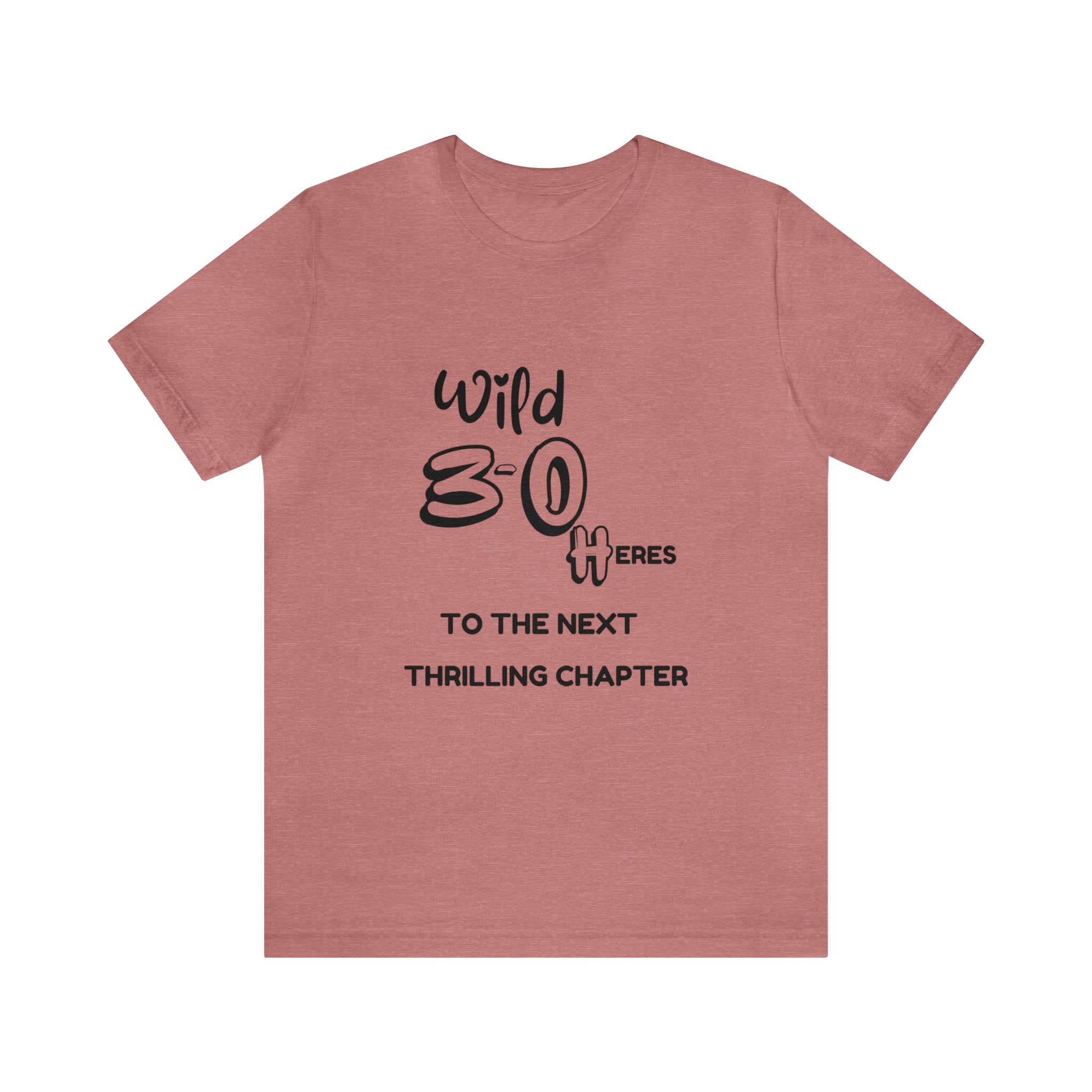 Unisex Jersey Birthday Slogan Merch Short Sleeve Tee