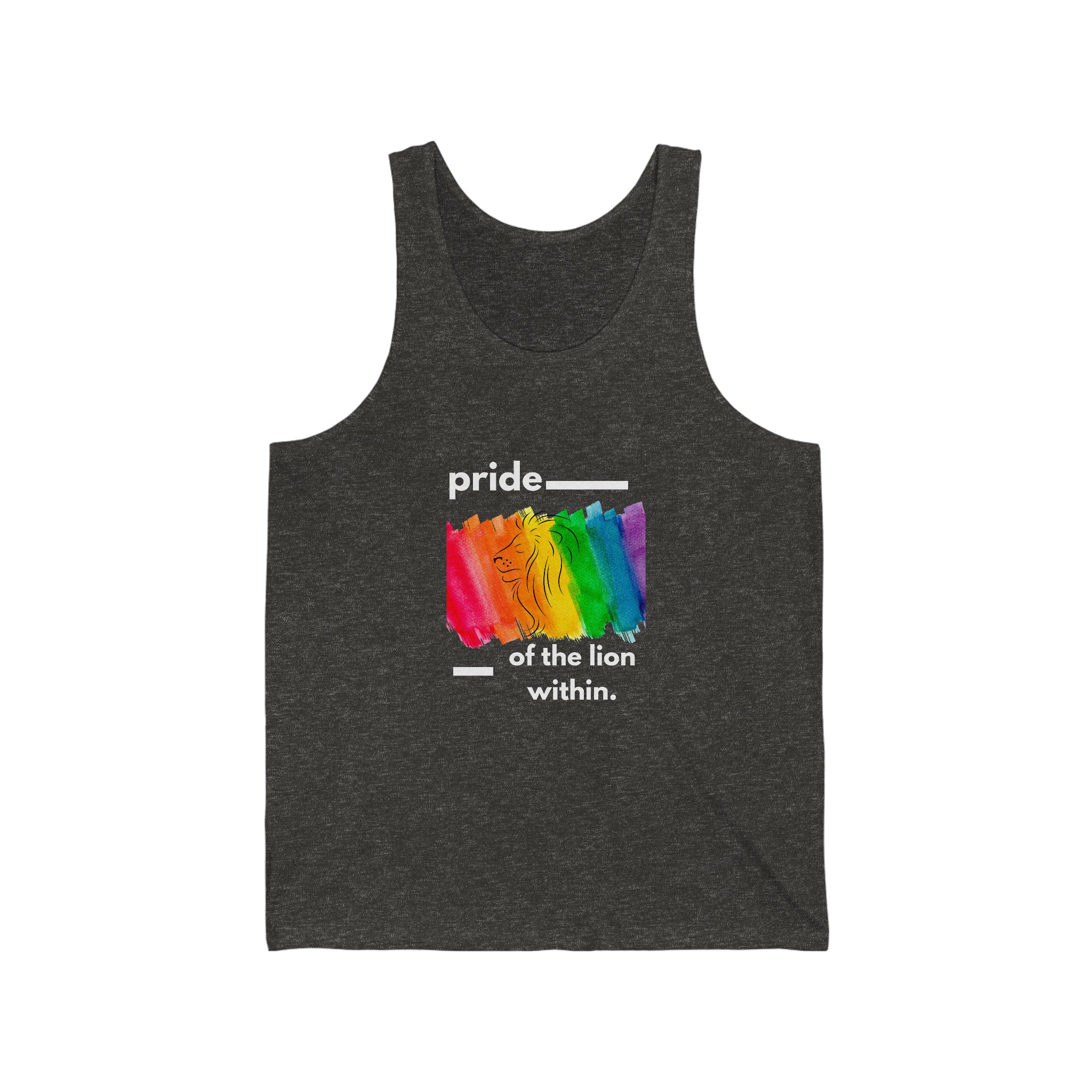 Unisex Pride Jersey Tank – Roar With Pride