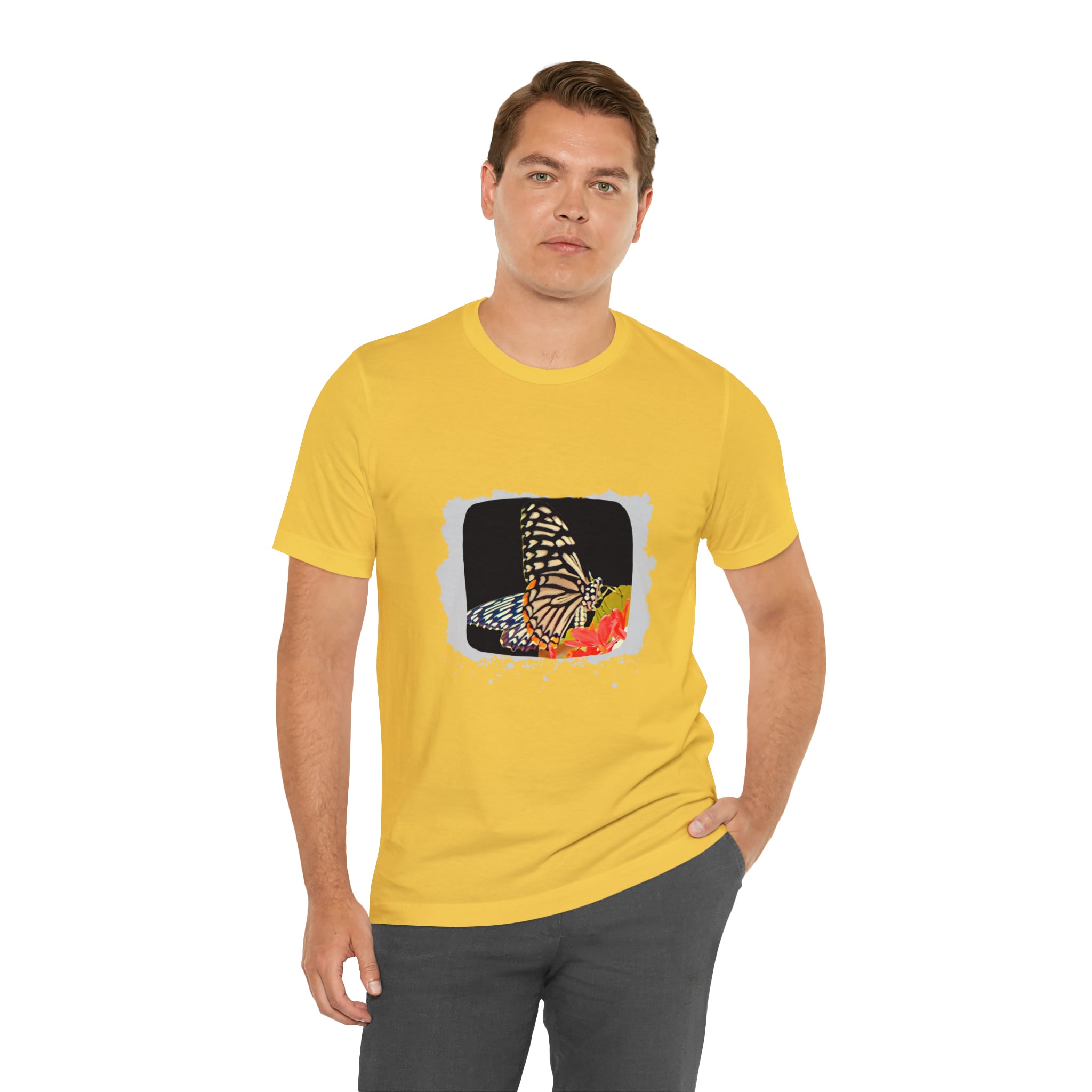 Butterfly Transformation Tee – Trendy Nature-Inspired Summer Vibes