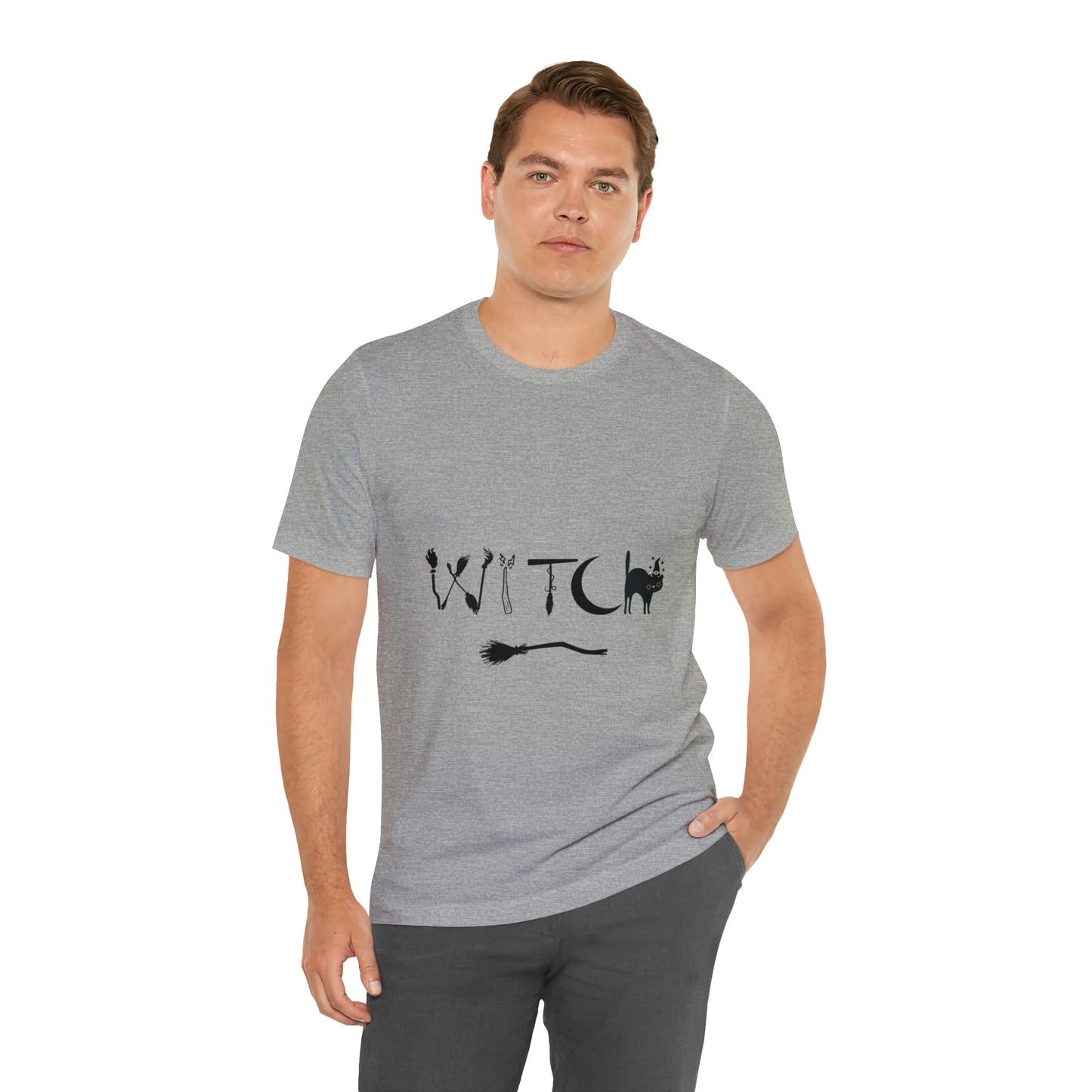 Unisex Witch Short Sleeve Tee