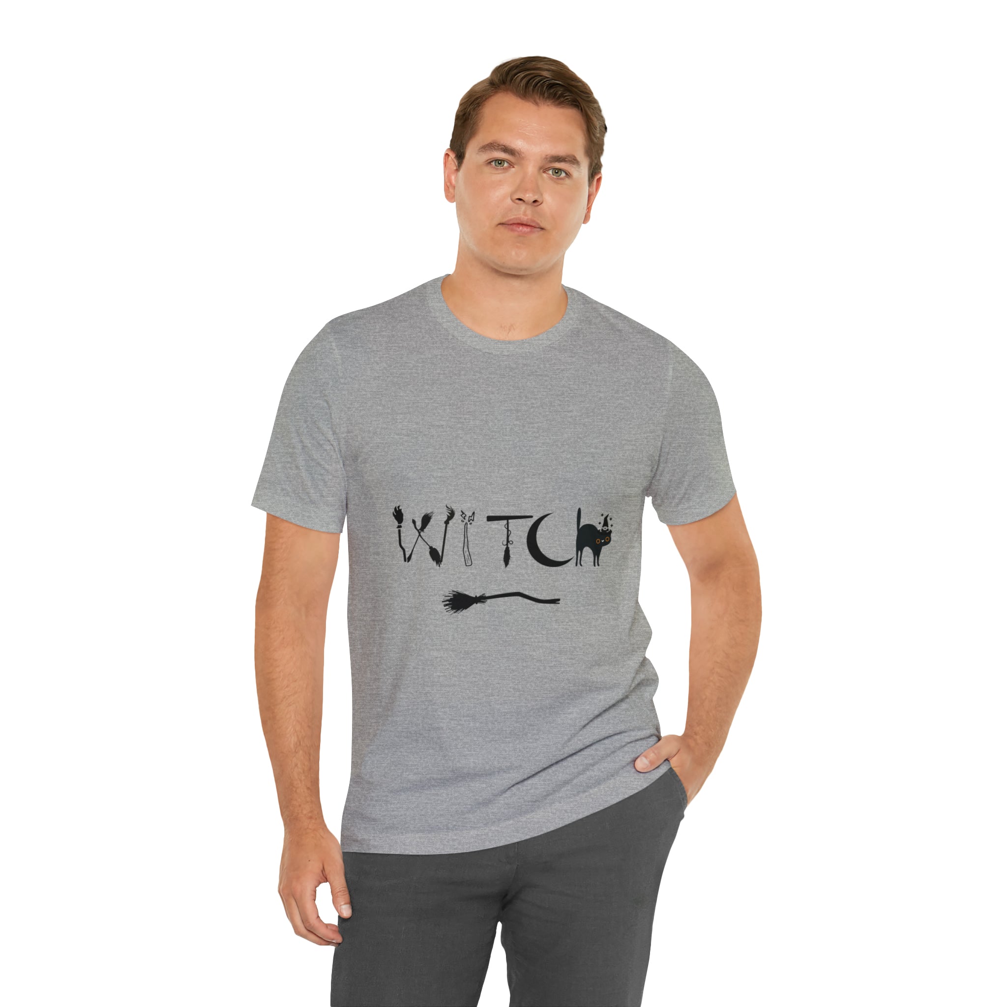 Unisex Witch Jersey Short Sleeve Tee