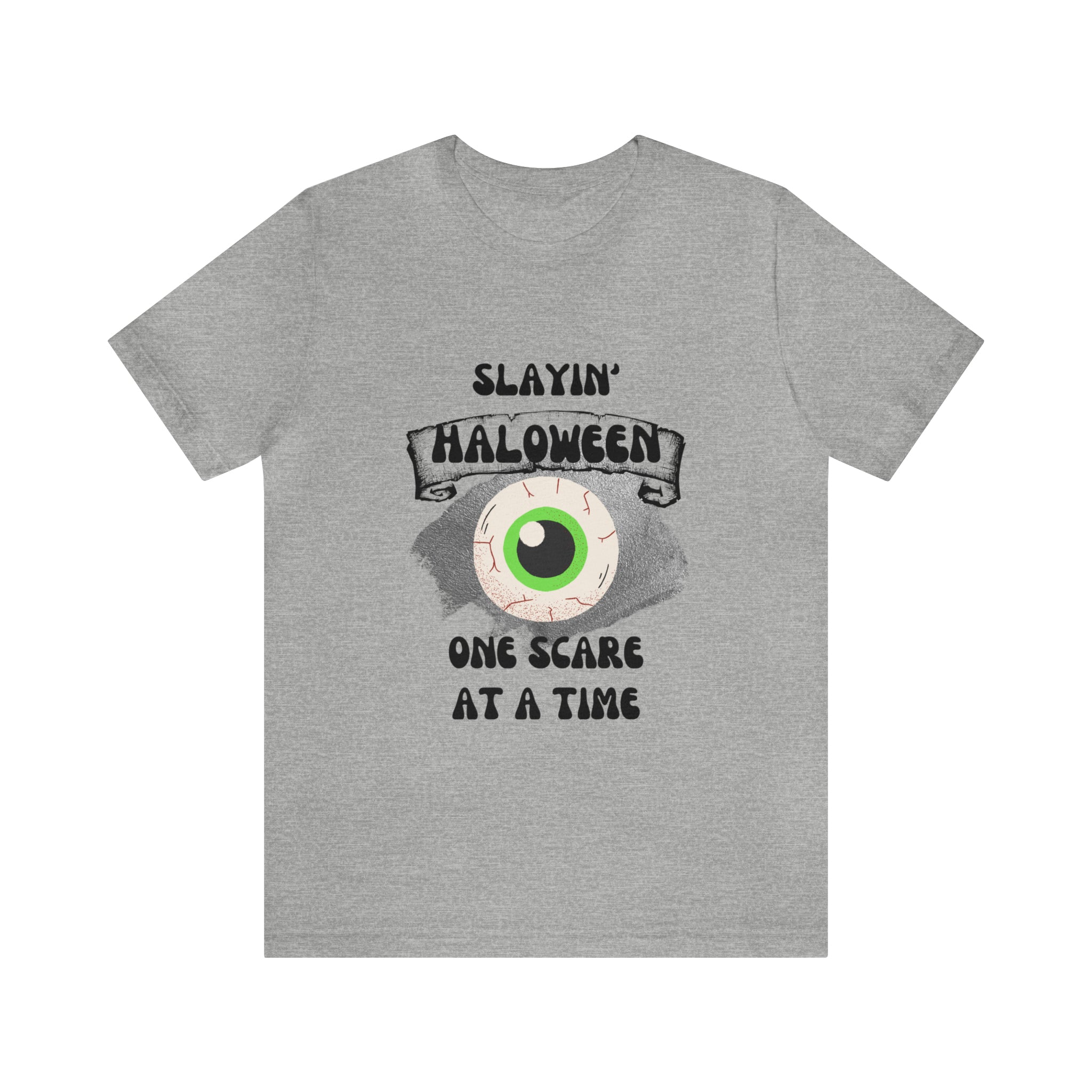 Unisex Slayin' Halloween Short Sleeve Tee