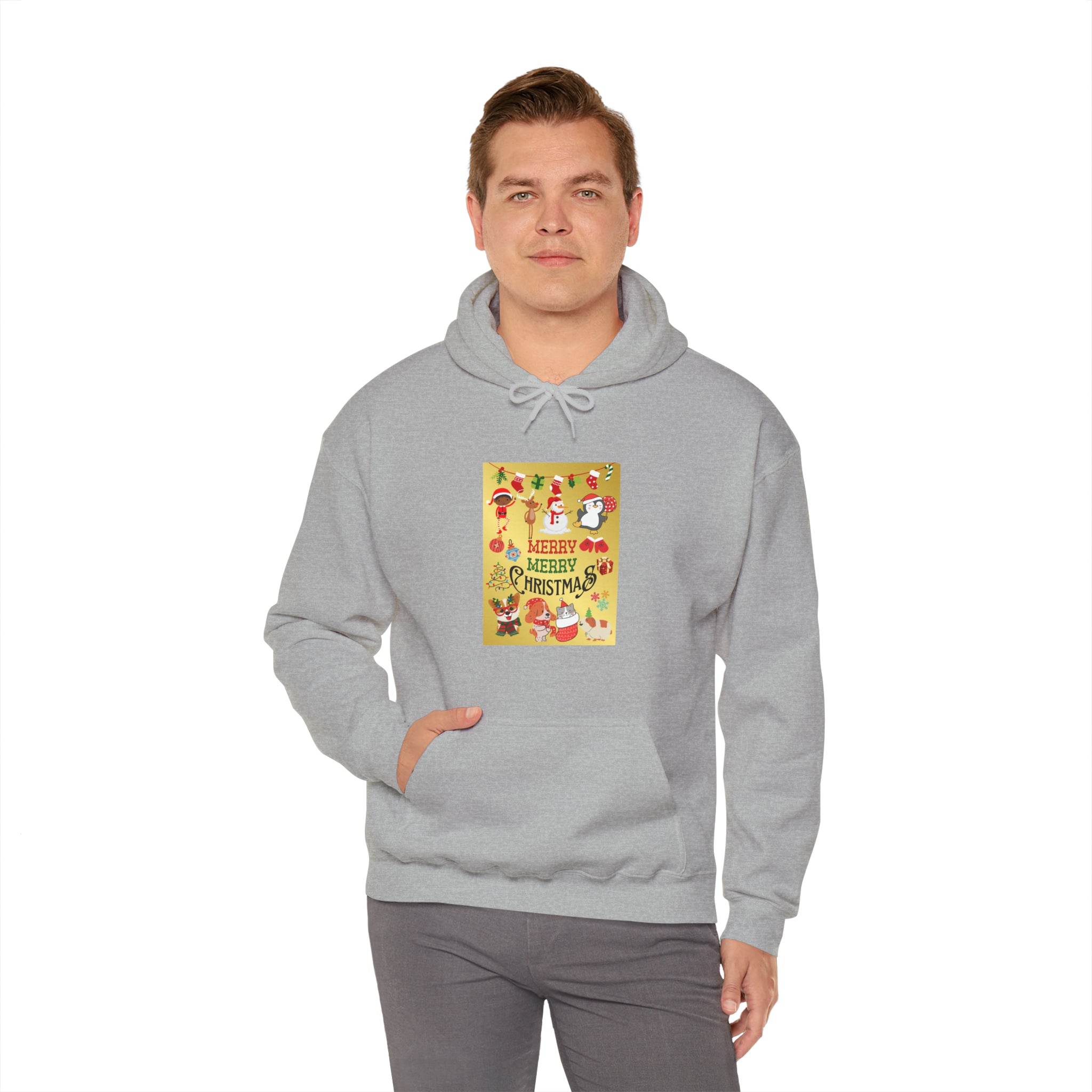 Unisex Hooded Sweatshirt perfect for Christmas holiday season