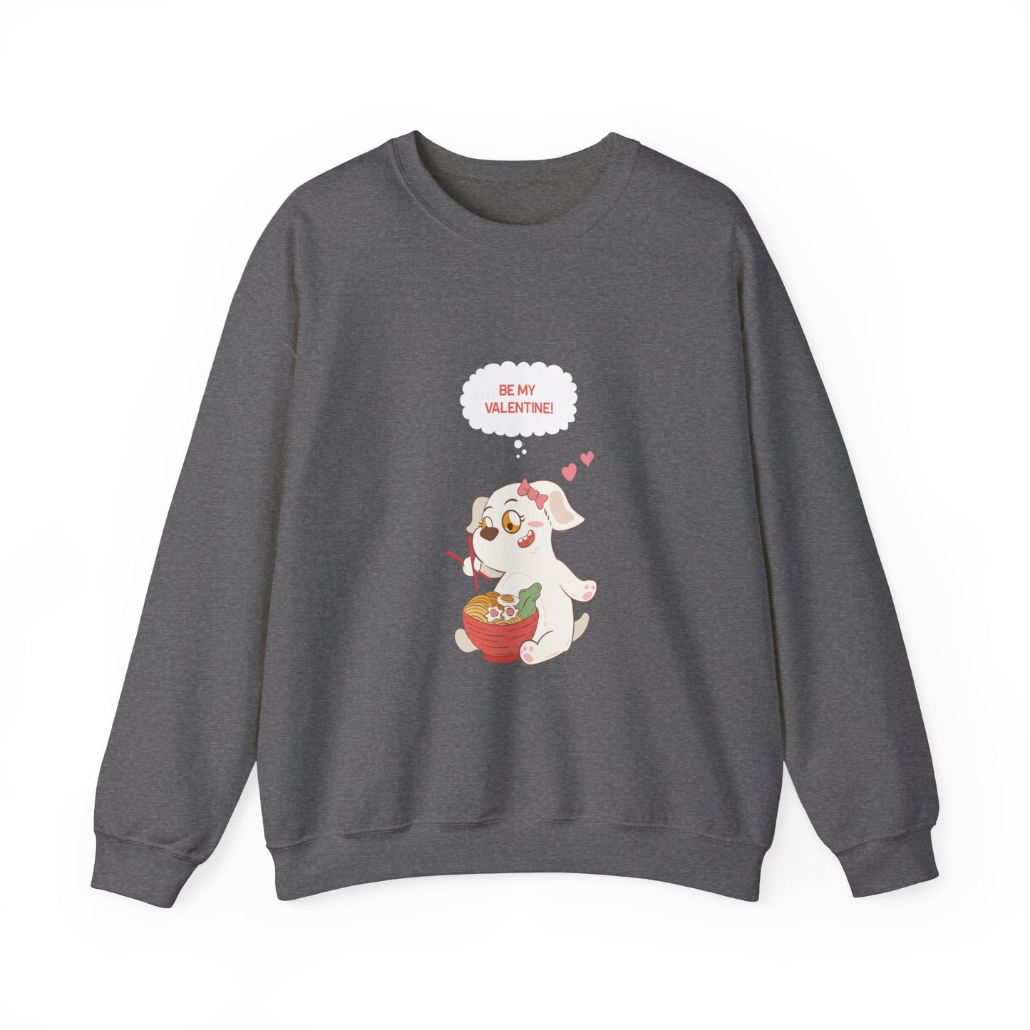 Unisex Crewneck Sweatshirt Valentine theme featured